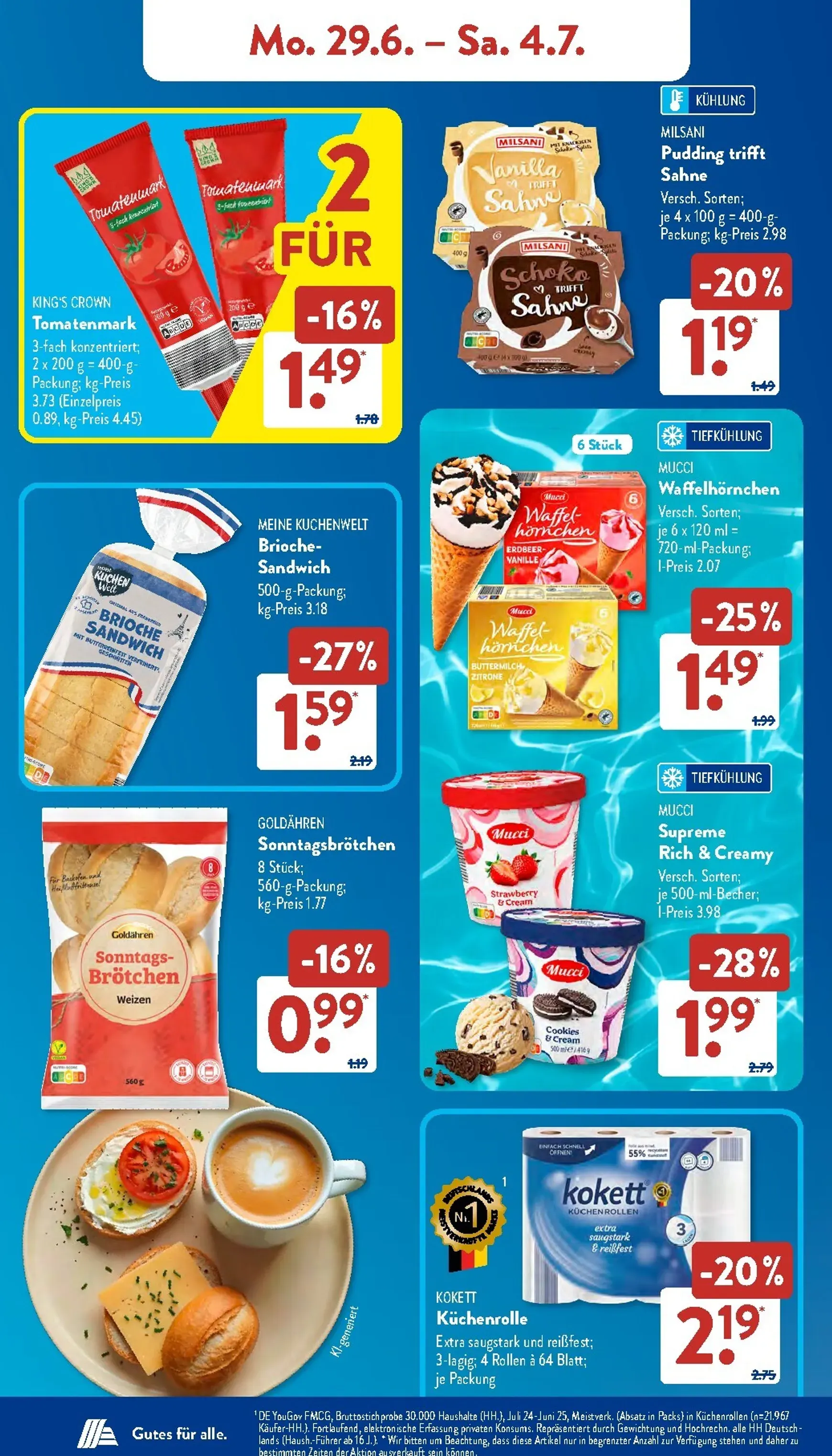ALDI SÜD Tiefpreis-Highlight von 29. Juni bis 4. Juli 2026 - Prospekt seite 7