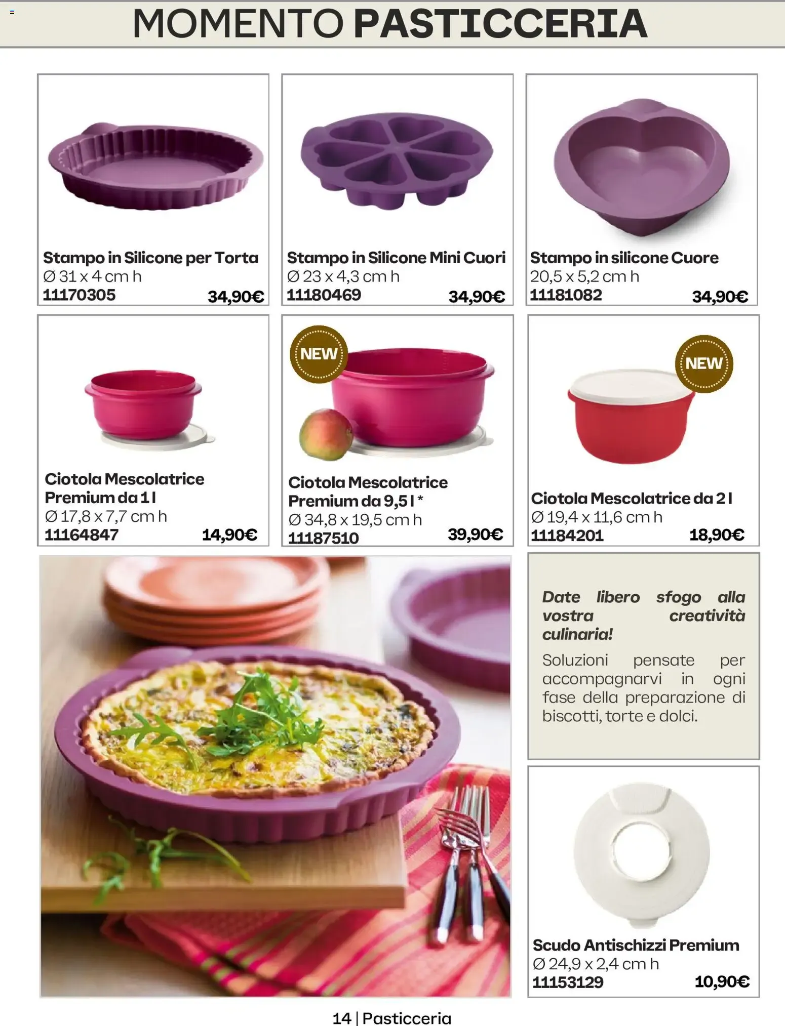 Tupperware Autunno 2026 - Inverno 2027 da 1 ottobre a 31 marzo di 2027 - Pagina del volantino 14