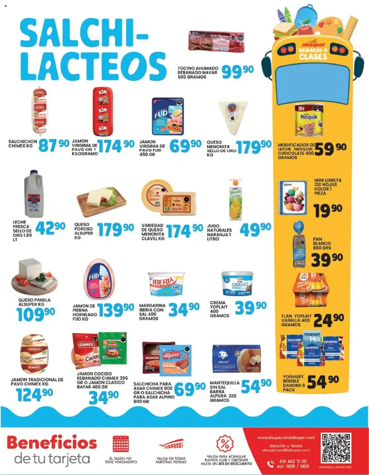 Catálogo de Alsuper - Modo Vacaciones y Modo Escuela 28 de agosto al 31 de agosto 2026 - Pagina 7