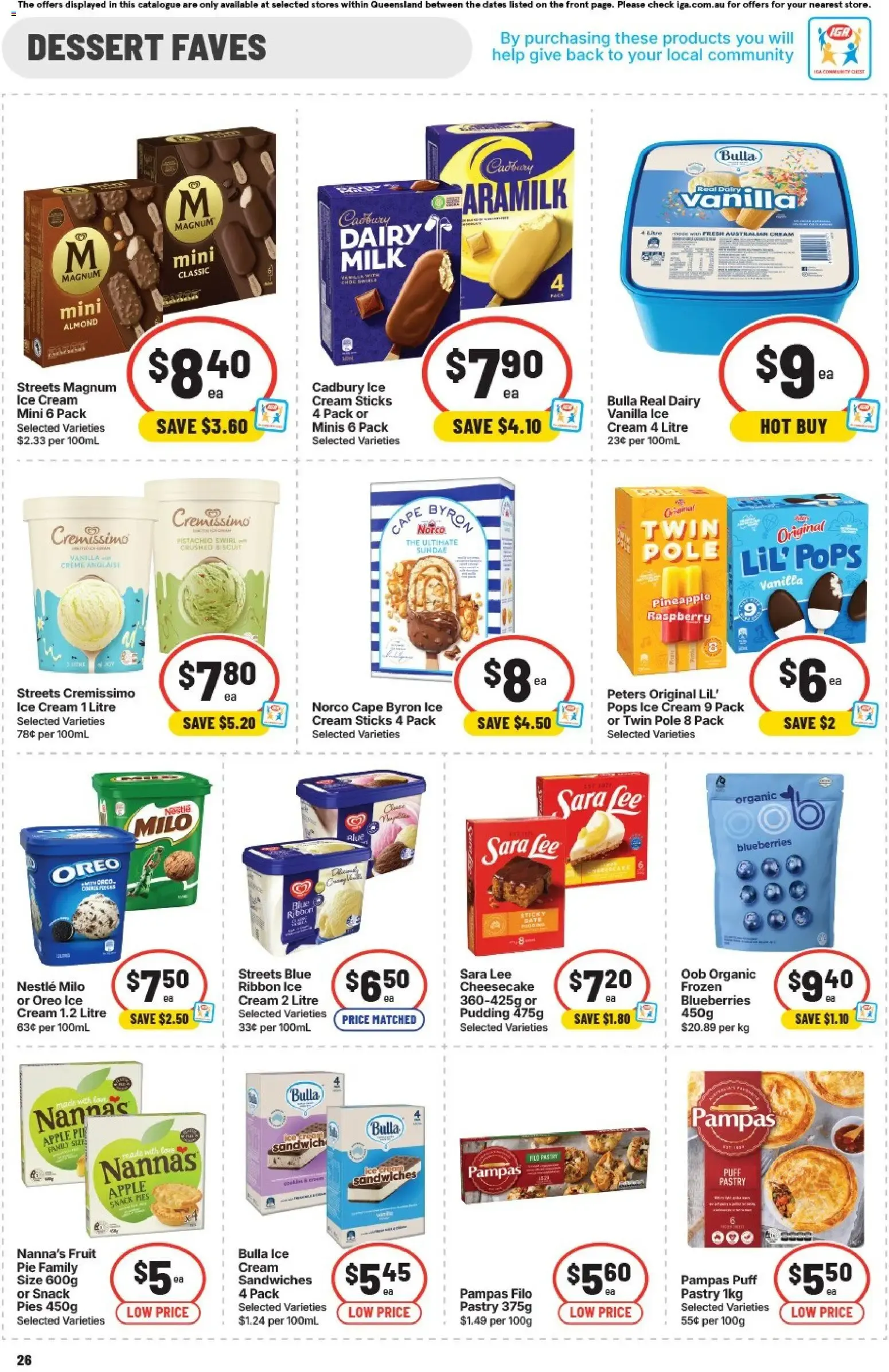 IGA catalogue valid from 24/06/2026 > Online Australia - Catalogue valid from 24 June to 30 June 2026 - page 23