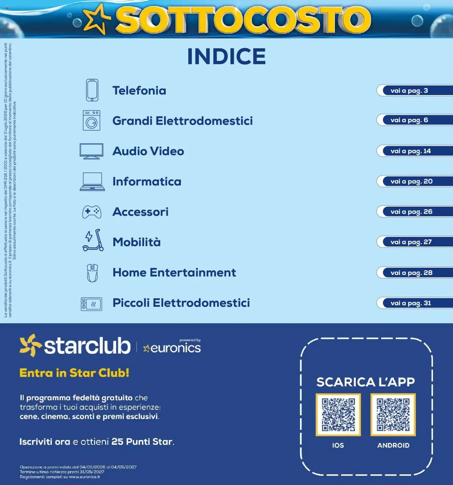 Euronics SOTTO COSTO - Dal 3 al 12 Luglio da 3 luglio a 12 luglio di 2026 - Pagina del volantino 2