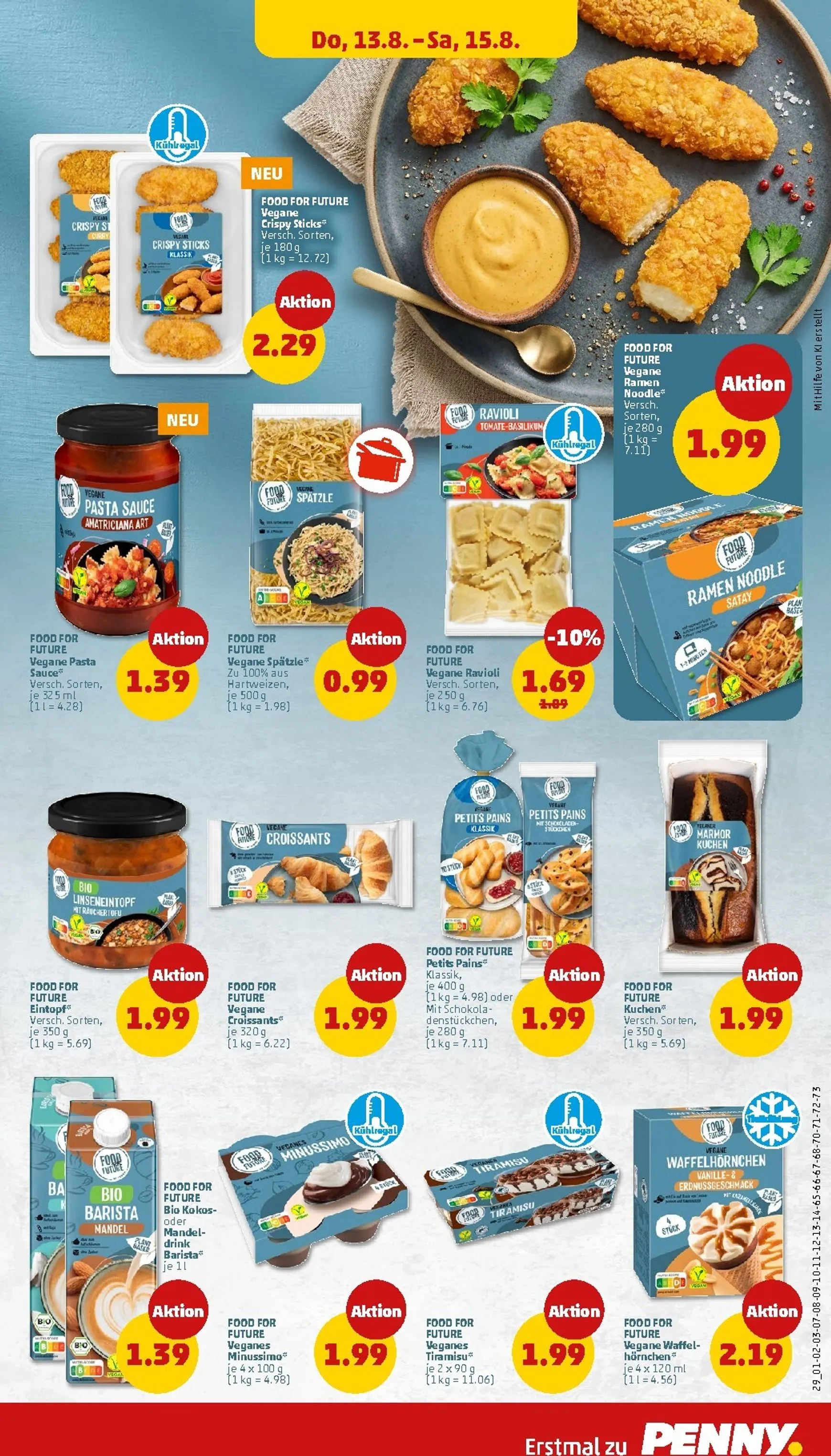 PENNY Prospekt nächste Woche – von Montag 10.08.2026 bis Samstag 15.08.2026 von 10. August bis 15. August 2026 - Prospekt seite 33