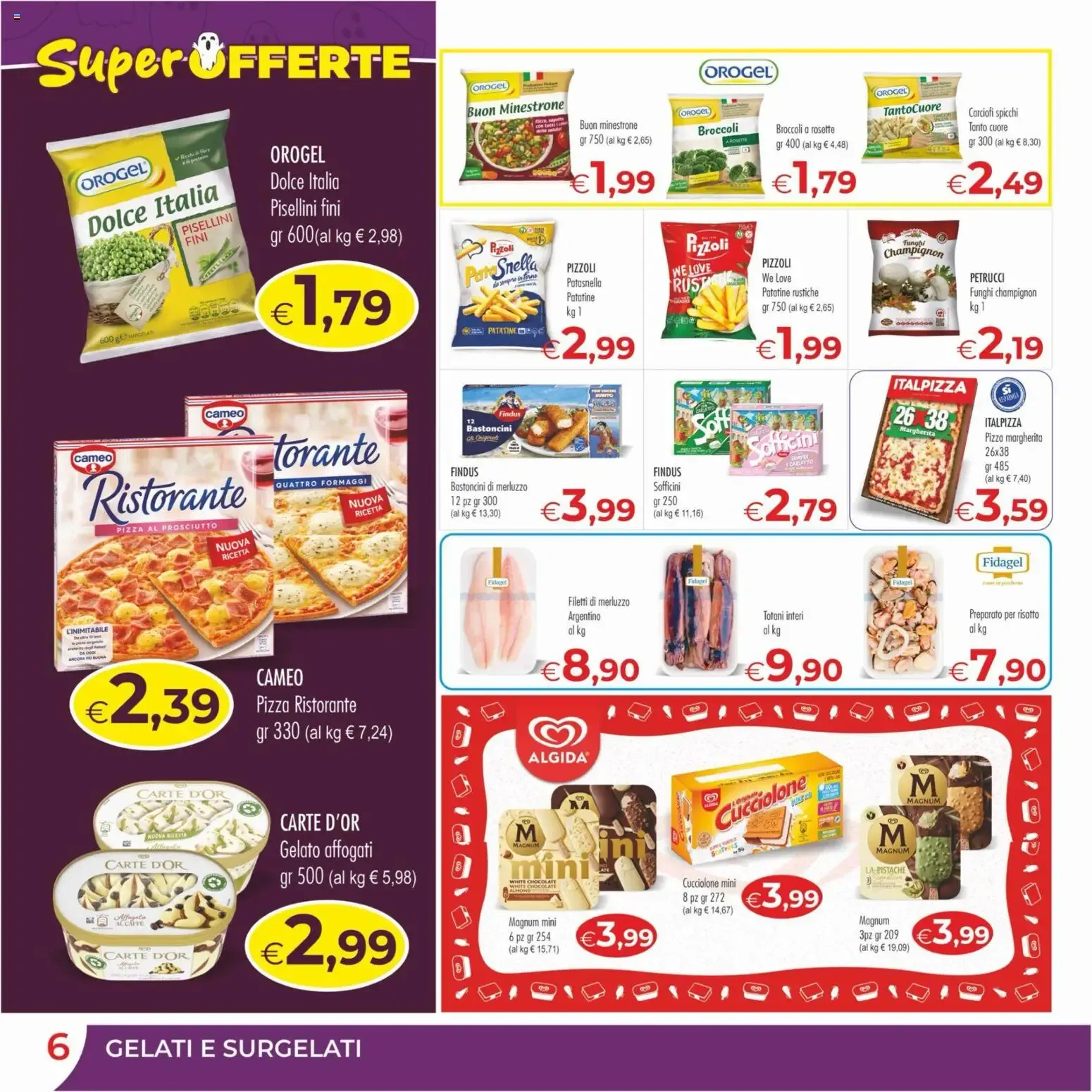 MerSi Supermercati volantino dal 21/10/2026 - online Offerte da 21 ottobre a 3 novembre di 2026 - Pagina del volantino 6