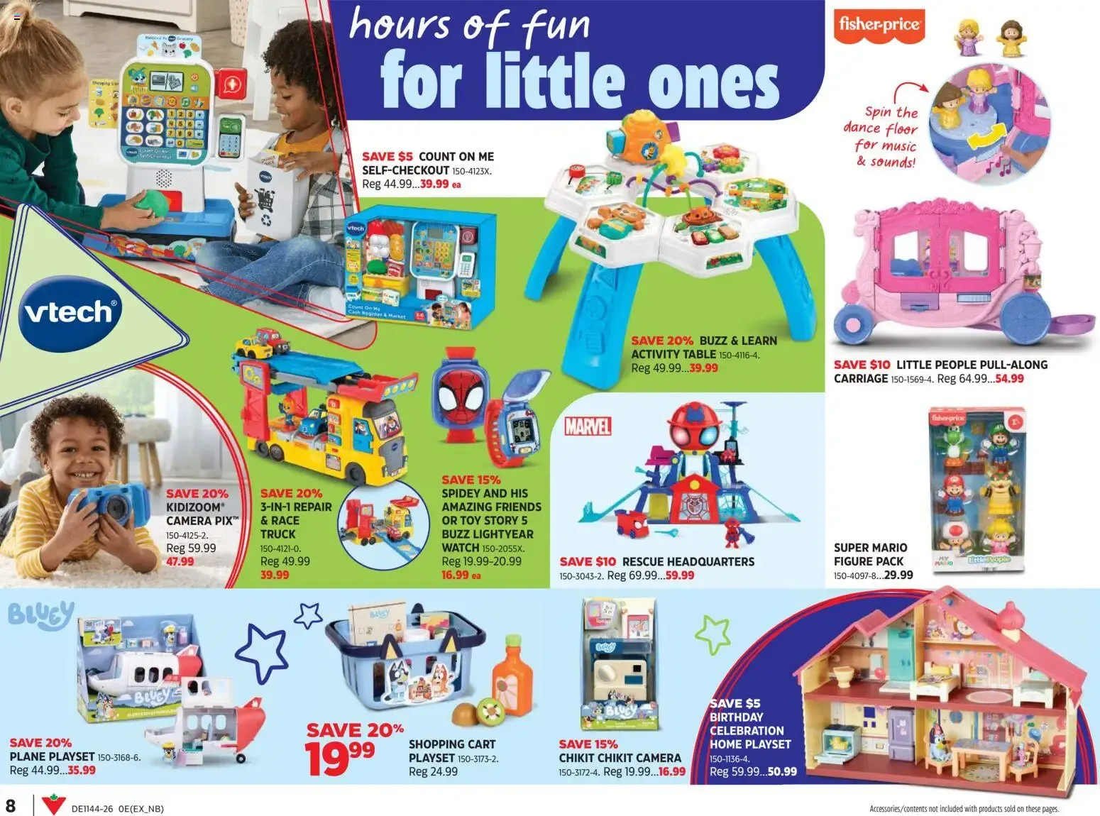 Canadian Tire flyer - The Ultimate Toy Guide from Oct 29, 2026 > weekly specials & deals from October 29 to November 18 2026 - flyer page 8