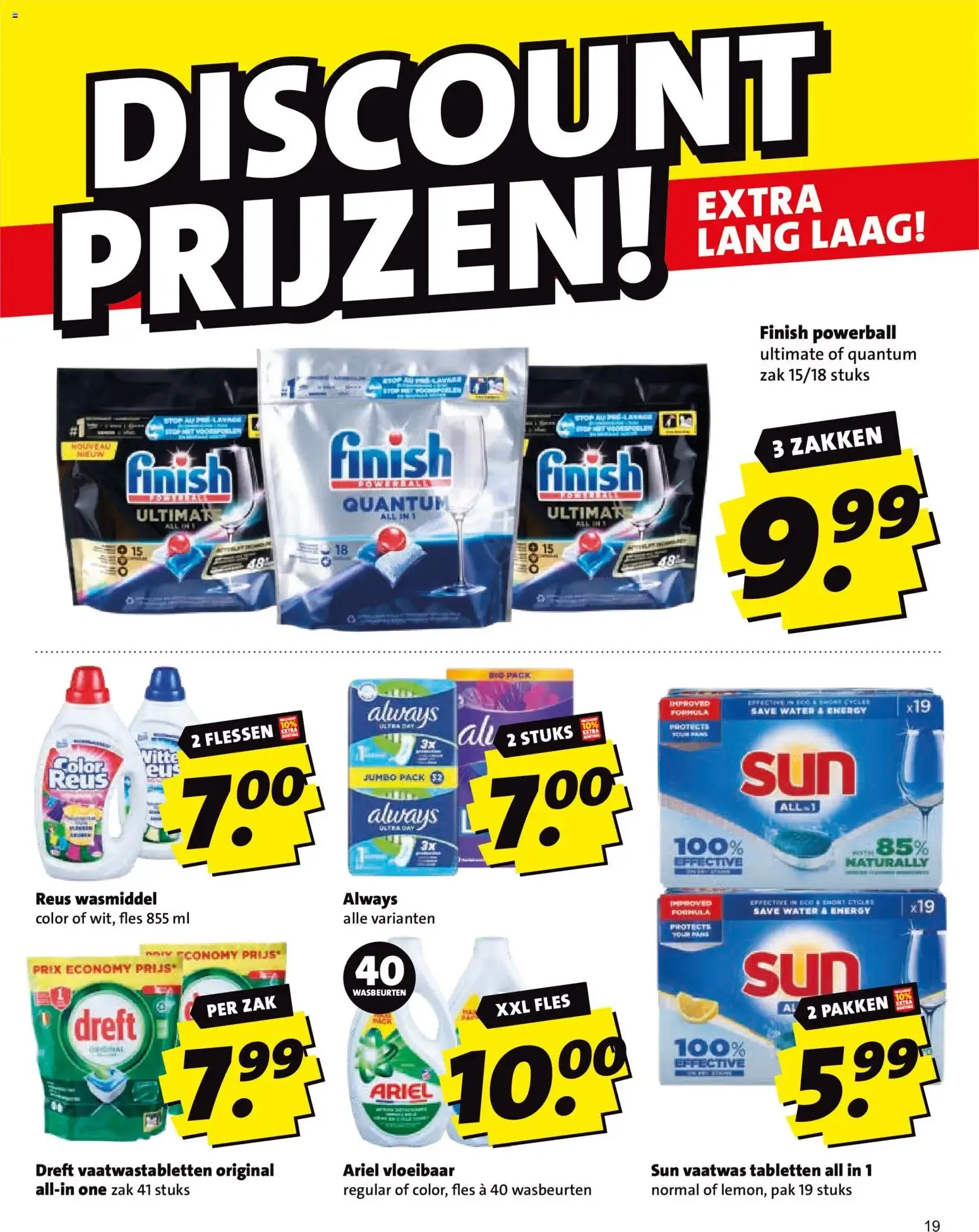 Boni DISCOUNT PRIJS! van 28 september tot 4 oktober 2026 - Folder pagina 19