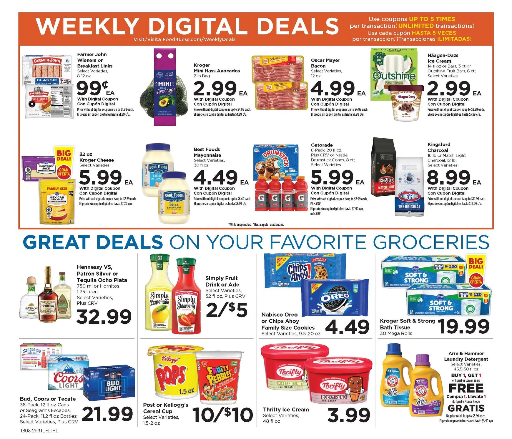 Weekly ad Future Food 4 Less flyer valid from Wednesday 09/02/2026 to Tuesday 09/08/2026 from September 2 to September 8 2026 - Page 4