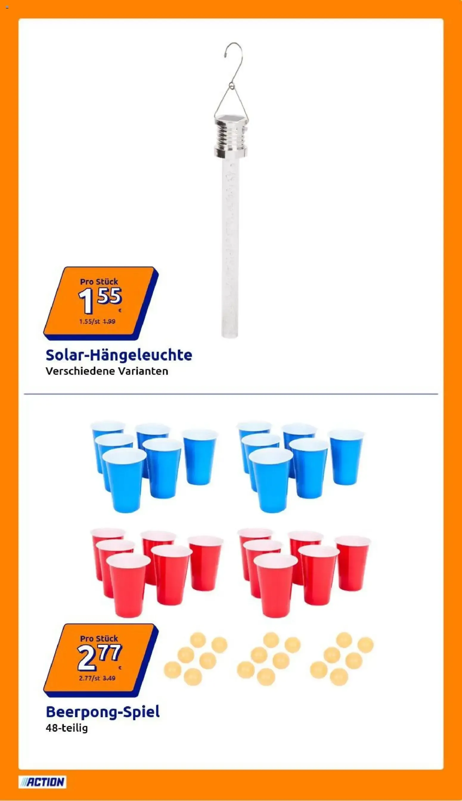 Action Flugblatt von 05.08.2026 - Aktuelle Angebote von 5. August bis 11. August 2026 - Flugblätt seite 17
