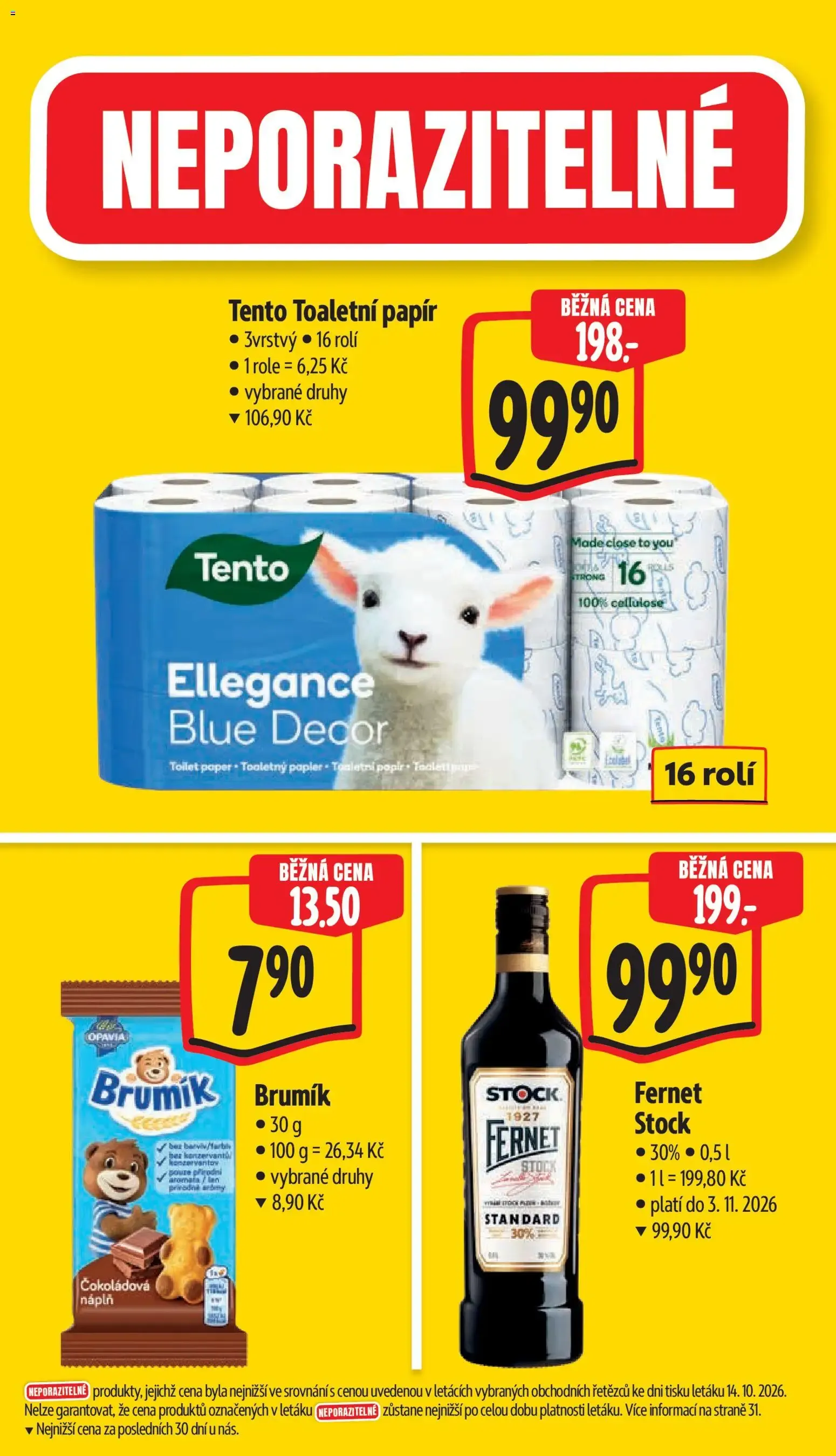 Albert leták - Hypermarket Jablonec nad Tisou od 21.10.2026 - Akční leták - 21. října 27. října 2026 - Page 5