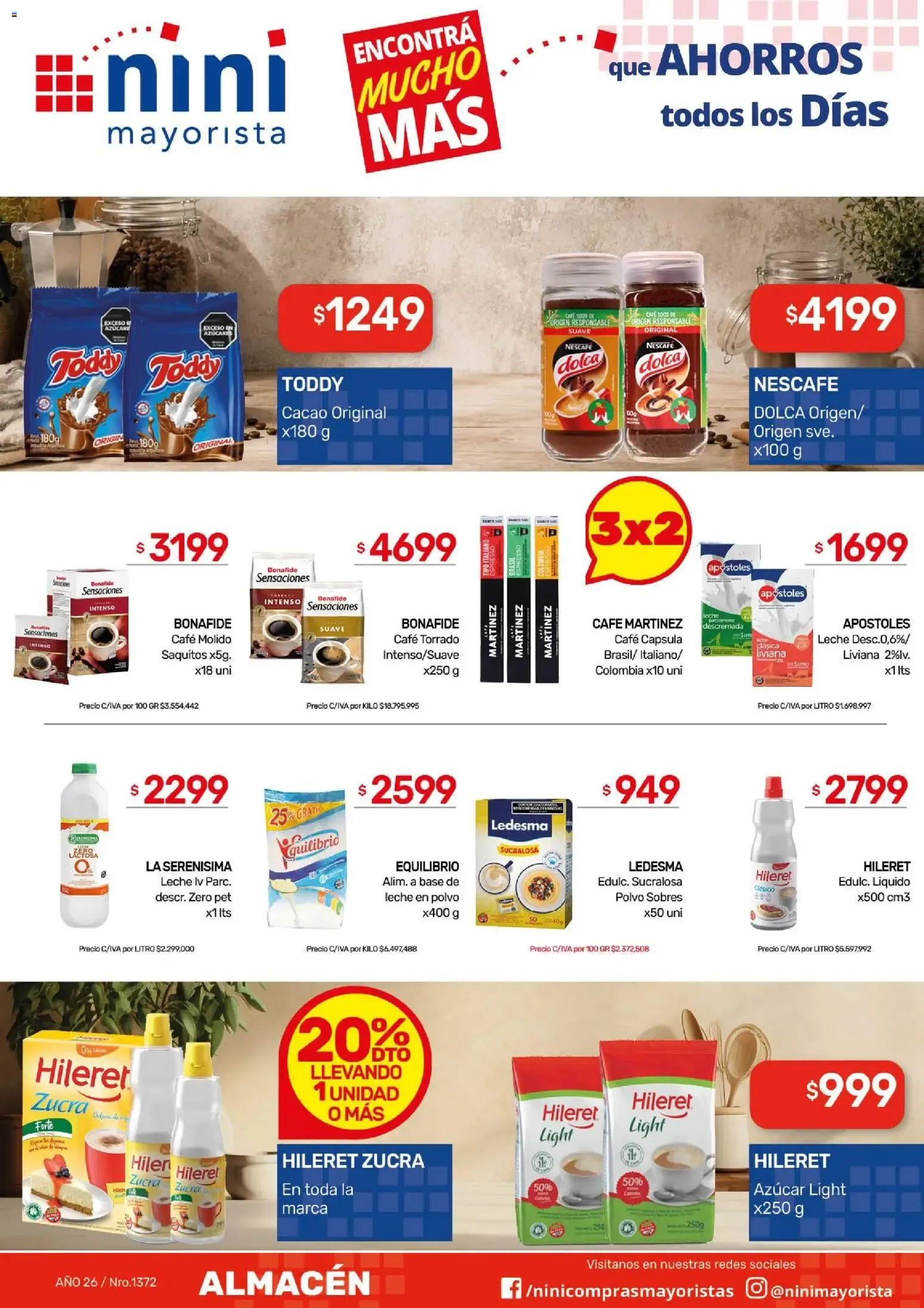 Ofertas de NINI Mayorista ofertas del 10/08/2026 - 16/08/2026 10 de agosto al 16 de agosto 2026 - Página 31 del catálogo