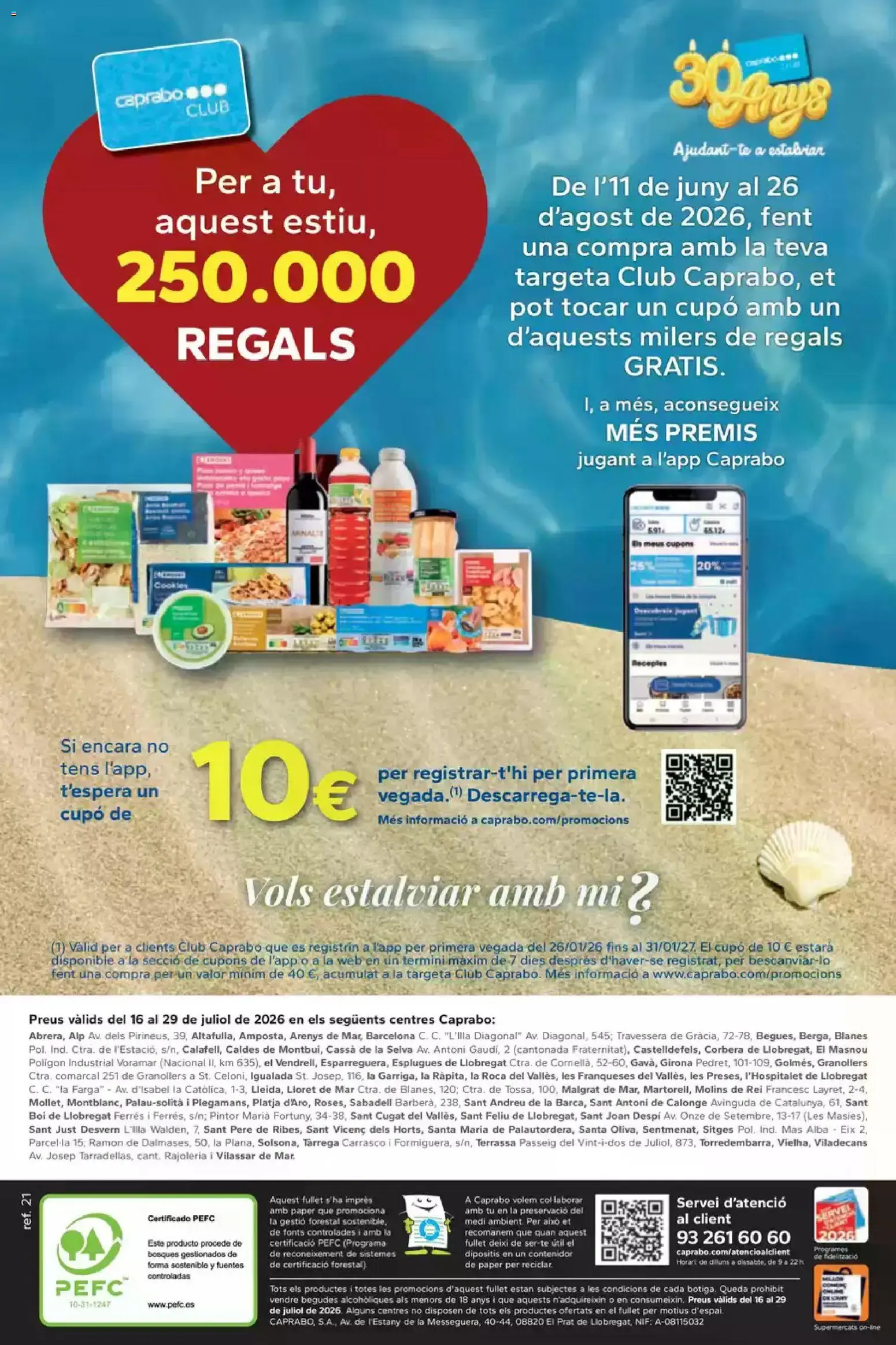Catálogo de Caprabo Ofertasses d'estiu 16 de julio al 29 de julio 2026 - Página 20