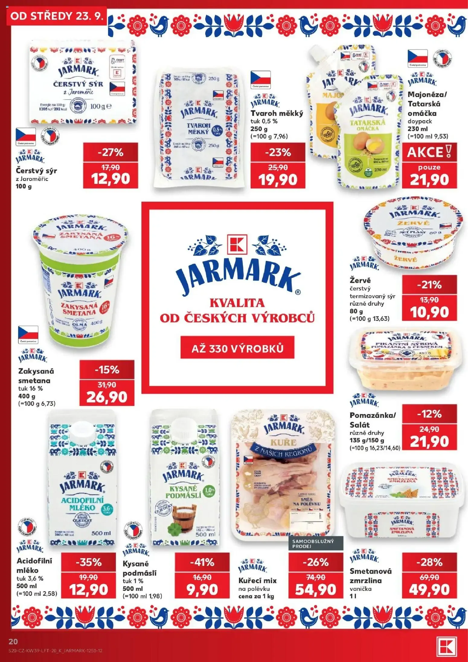 Kaufland leták od 23.09.2026 - Nový na příští týden - 23. září 29. září 2026 - Page 20