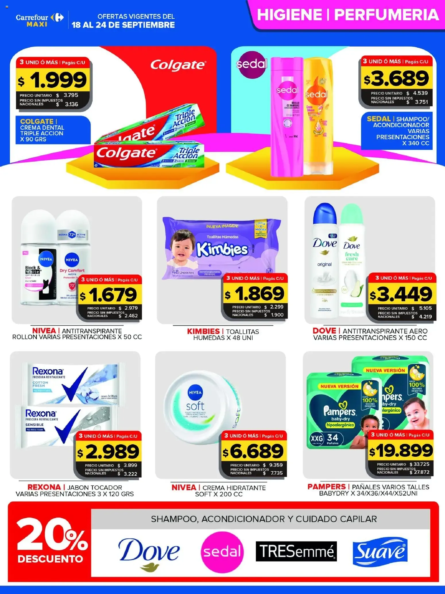 Ofertas de Carrefour Maxi catálogo del 18/09/2026 - 24/09/2026 18 de septiembre al 24 de septiembre 2026 - Página 5 del catálogo