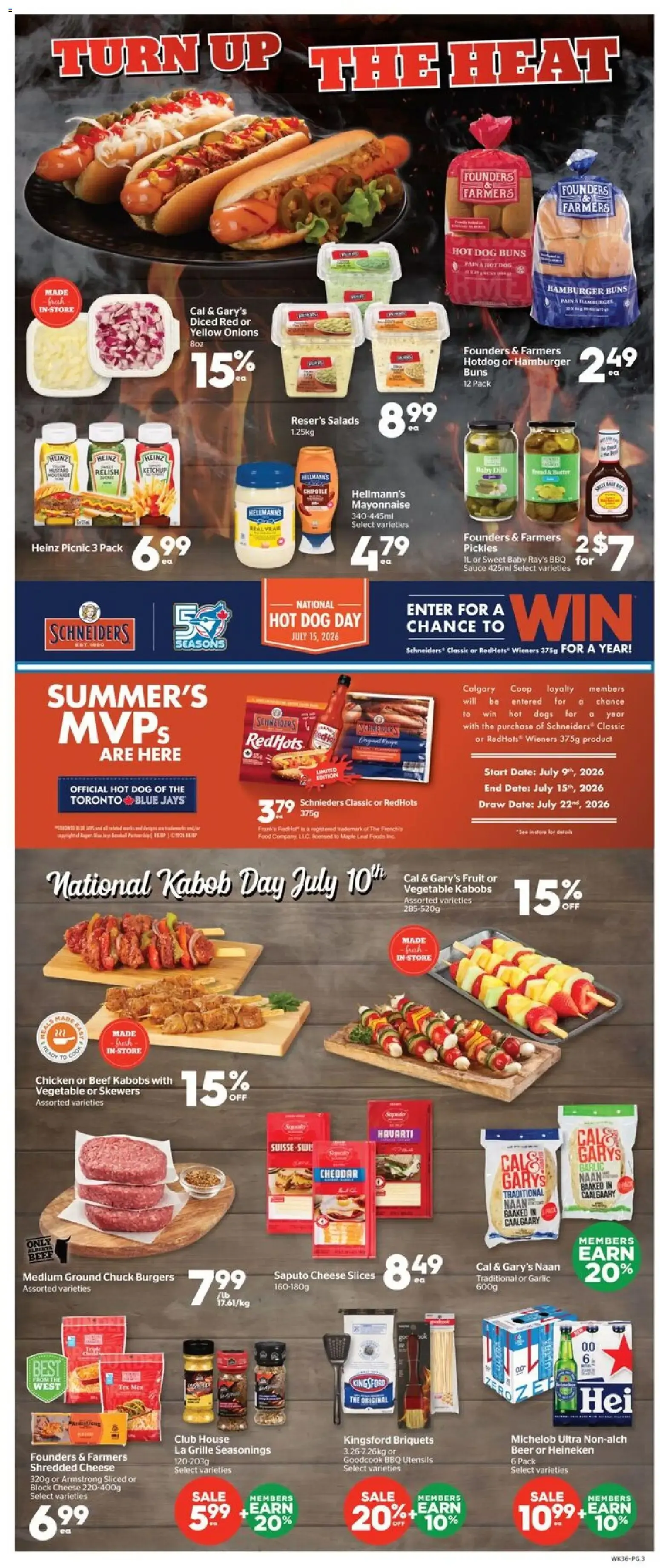 Calgary Co-op weekly flyer / circulaire from Jul 9, 2026 > weekly specials & deals from July 9 to July 15 2026 - flyer page 3