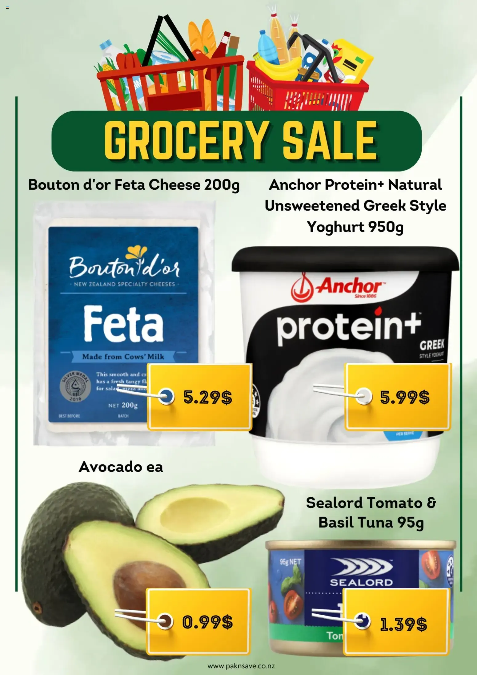 Smart Grocery for Everyday Needs from 20 July to 26 July 2026 - Catalogue Page 4