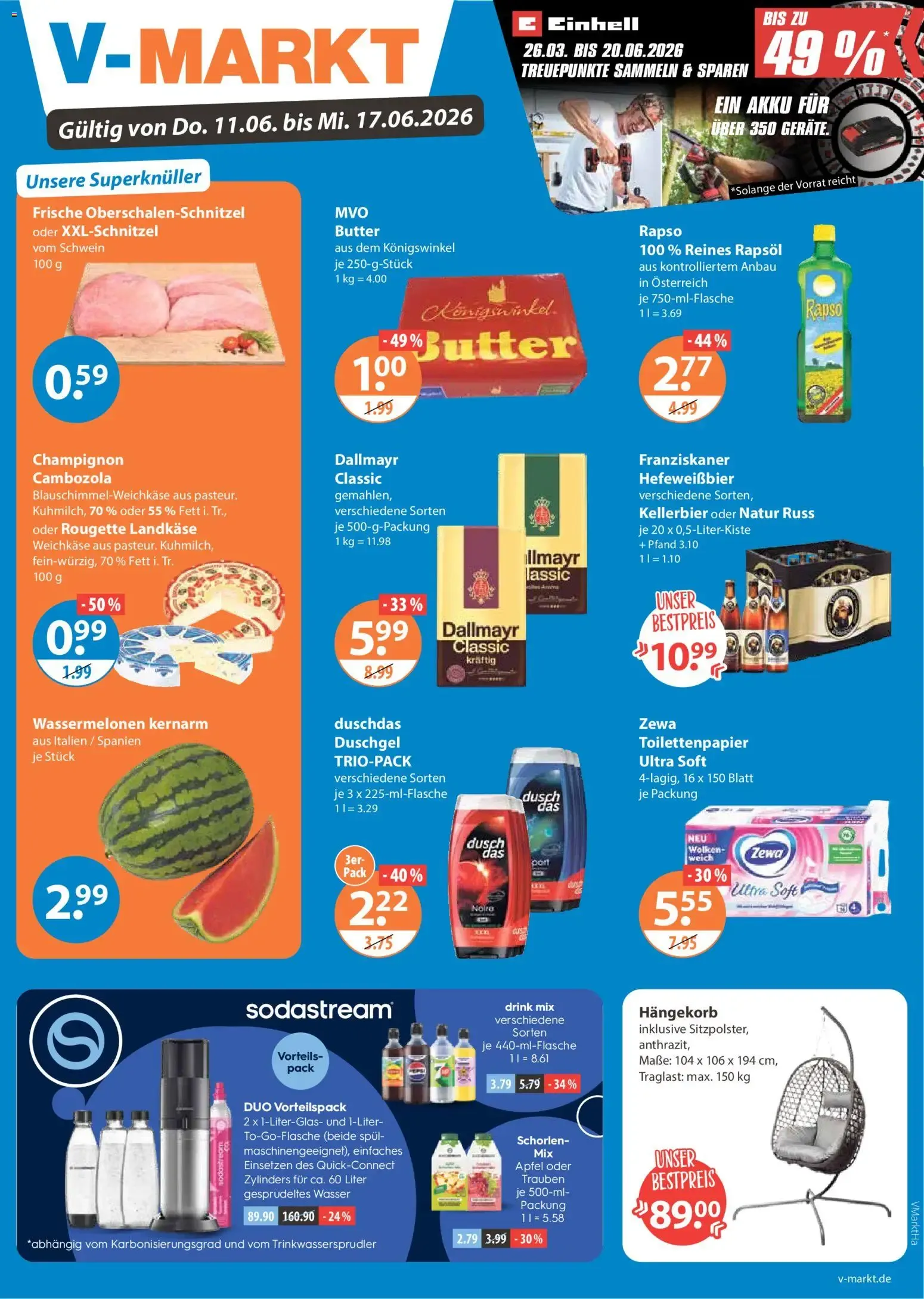V-Markt Angebote vom 11.06.2026 – Angebote online