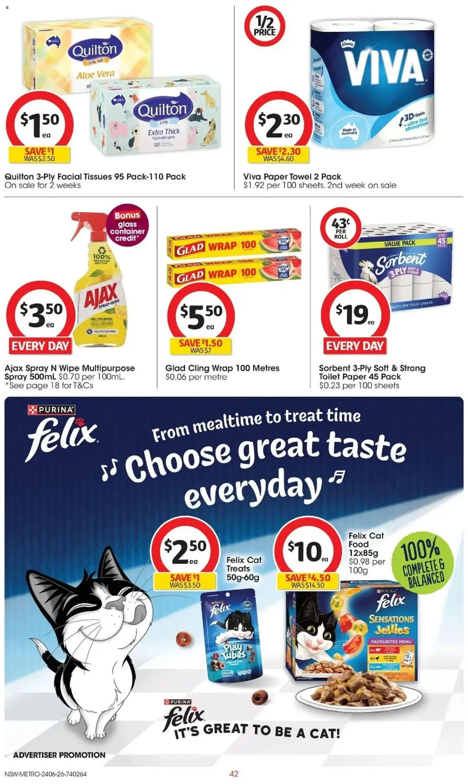 Coles catalogue valid from 24/06/2026 > Online Australia - Catalogue valid from 24 June to 30 June 2026 - page 42