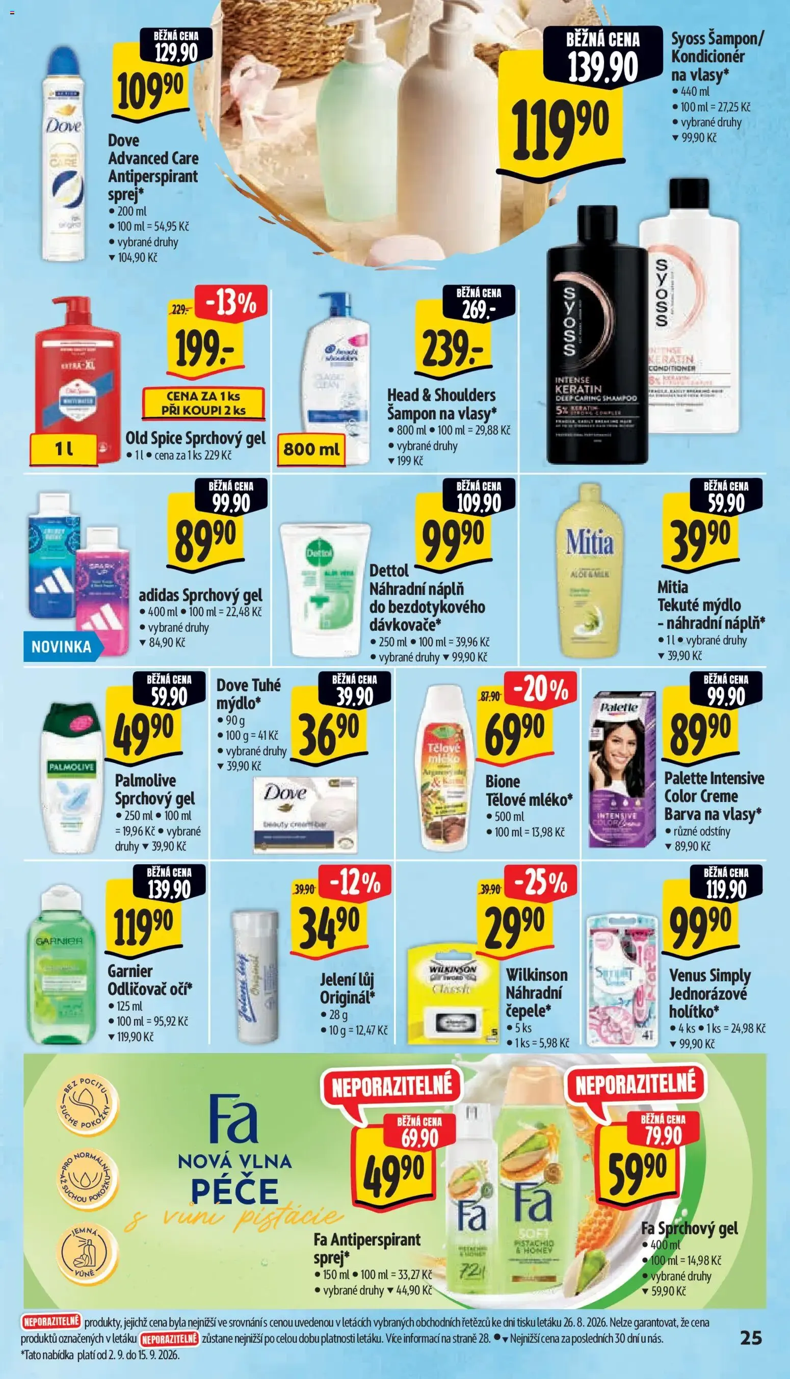 Albert leták - Hypermarket od 02.09.2026 - Akční leták - 2. září 8. září 2026 - Page 33