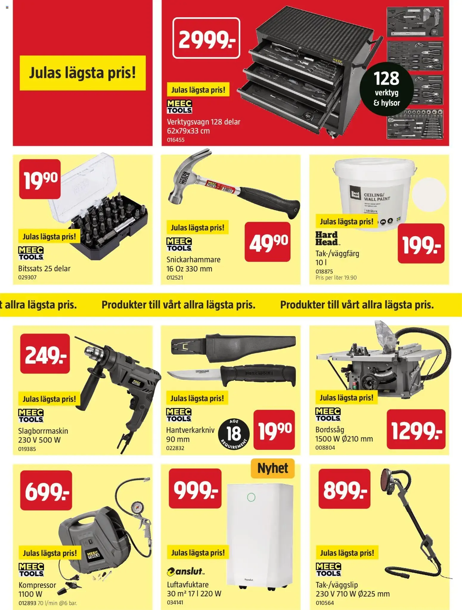 Jula erbjudanden från 22/10/2026 - 04/11/2026 > Reklamblad nuvarande rabatter från 22 oktober till 4 november 2026 - Reklamblad sidor 11