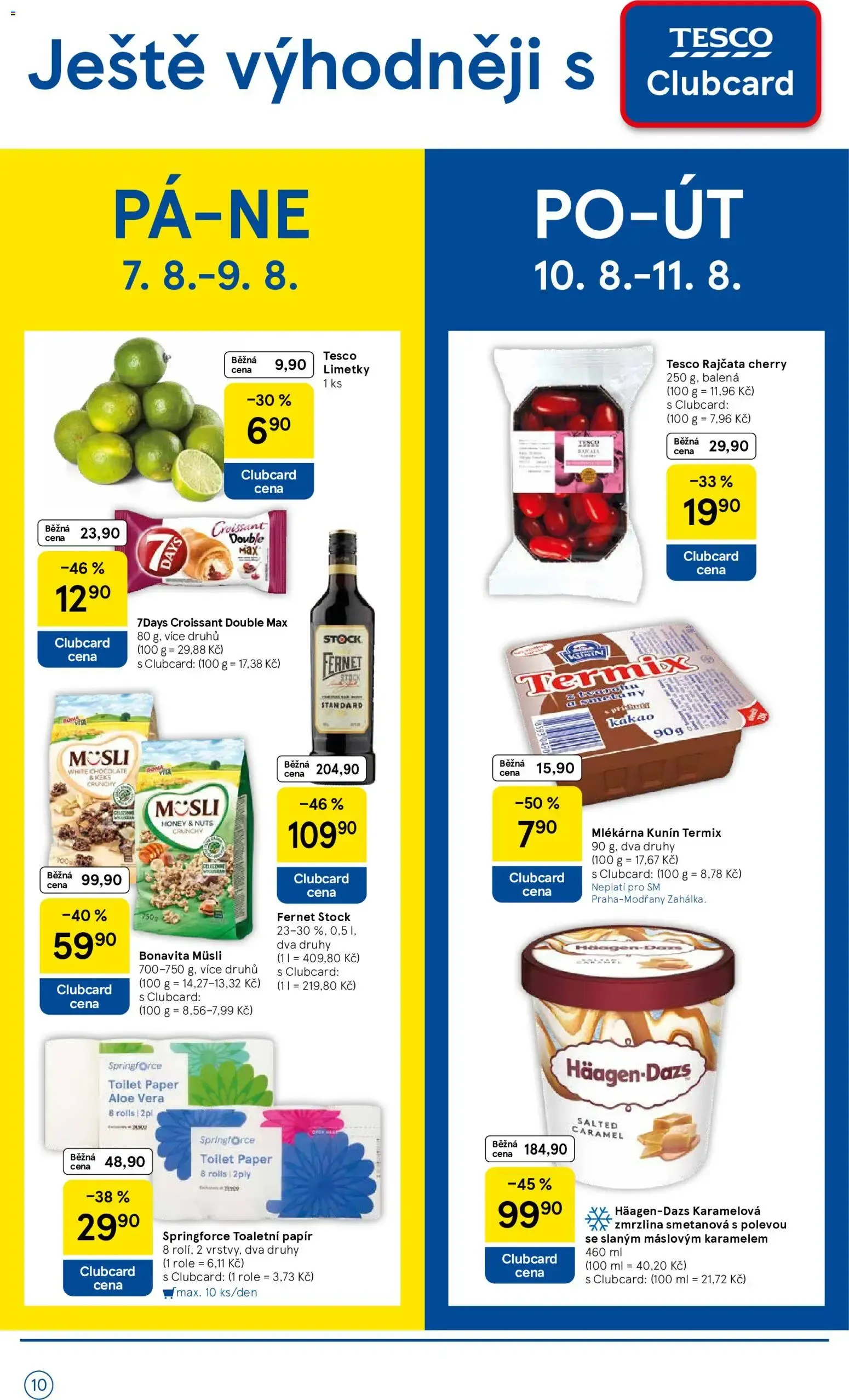 Tesco Supermarket Ofertas Semanales - 5. srpna 11. srpna 2026 - Page 10