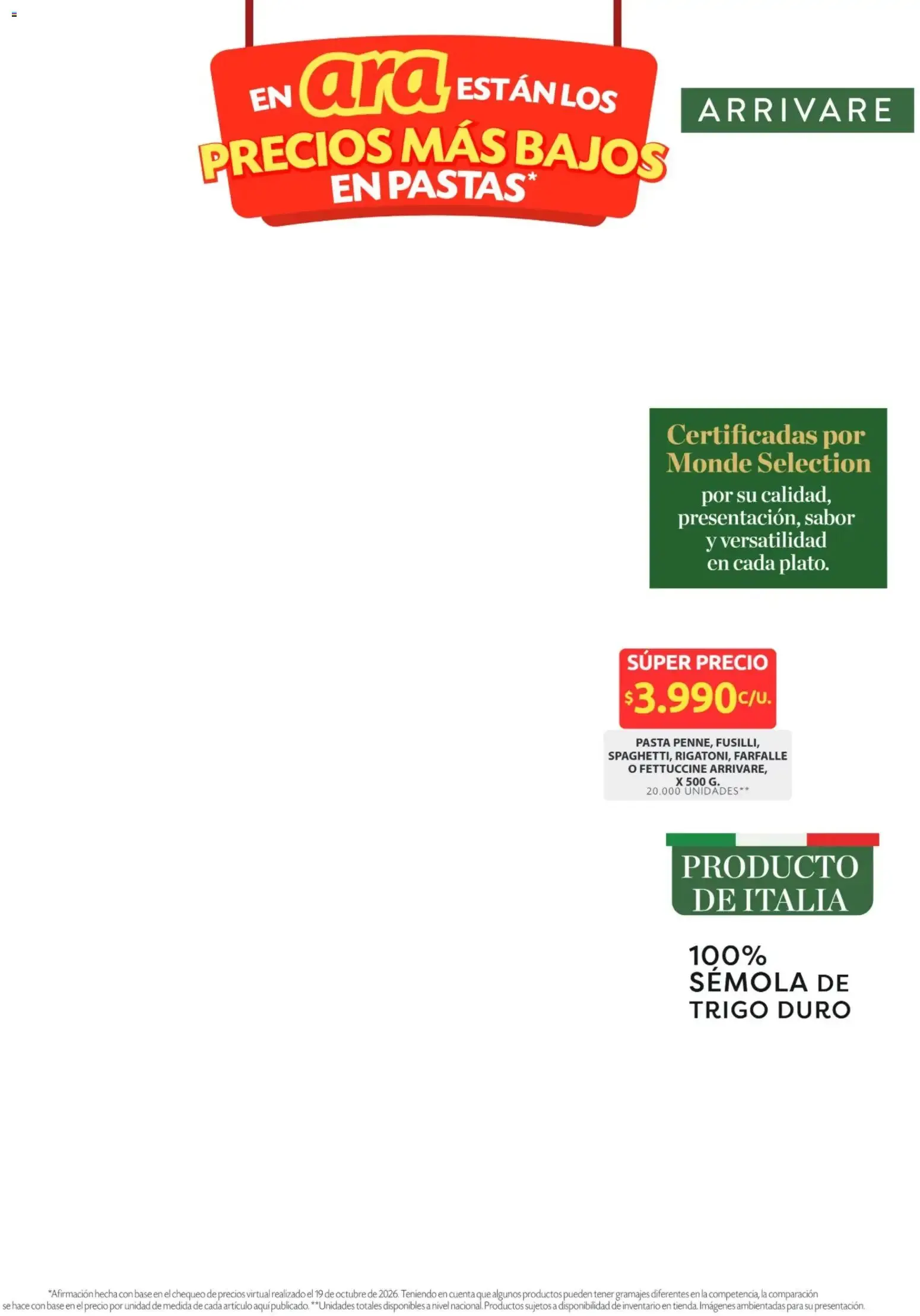 Catalogo de Ara catálogo Aguinaldo naranja desde el 01/10/2026 > Revistas Octubre 1 de octubre al 4 de noviembre 2026 - Pag 7