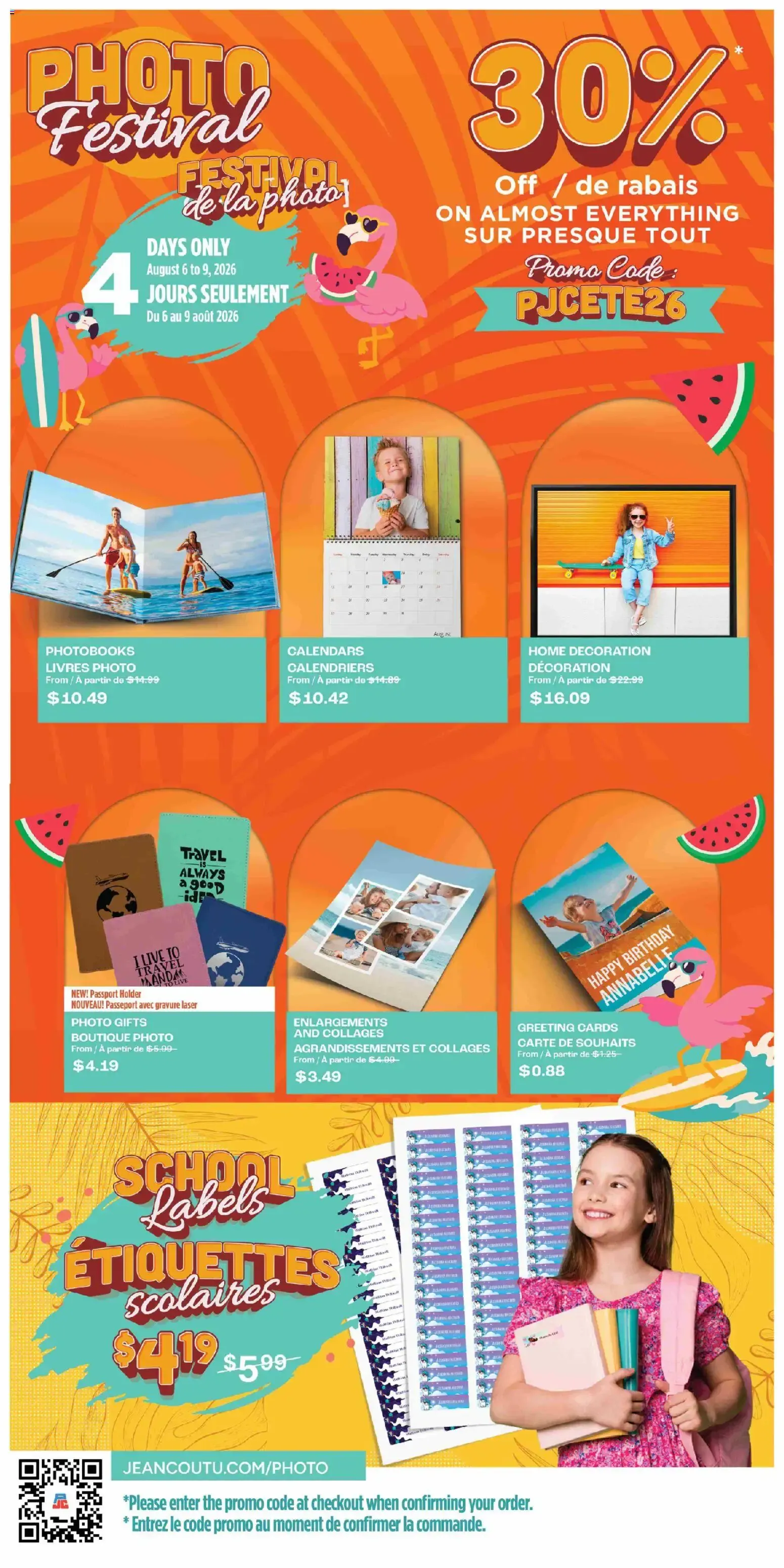 Jean Coutu weekly flyer from August 6 to August 12 2026 - flyer page 9