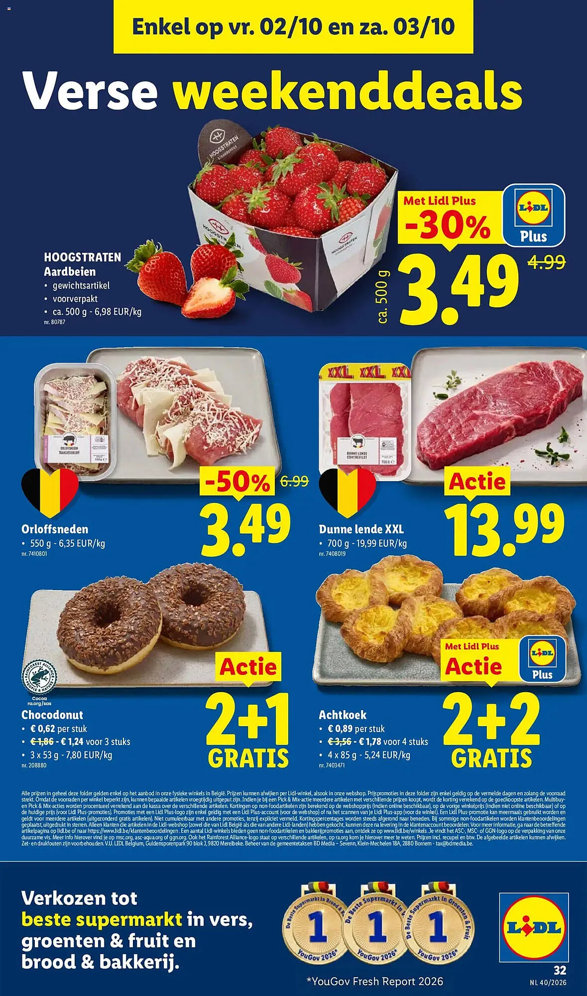 Lidl folder week 40 van 28 september tot 3 oktober 2026 - folder pagina 32