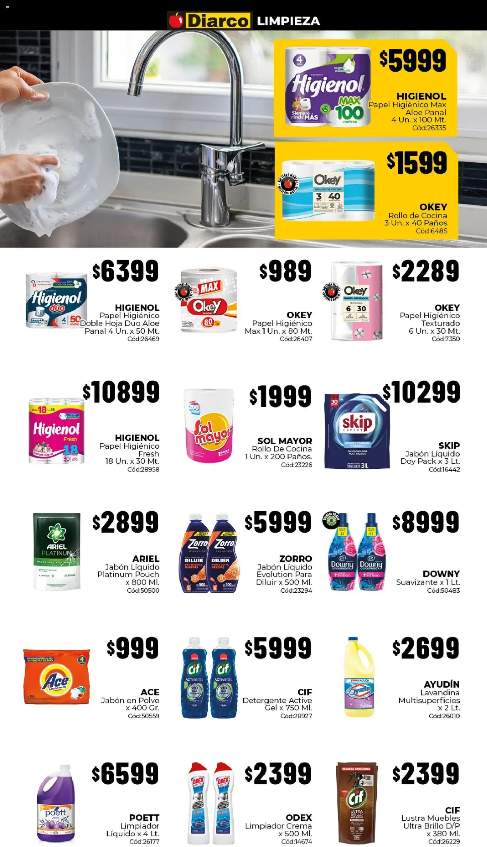 Ofertas de Diarco 3 de agosto al 7 de agosto 2026 - Página 8 del catálogo