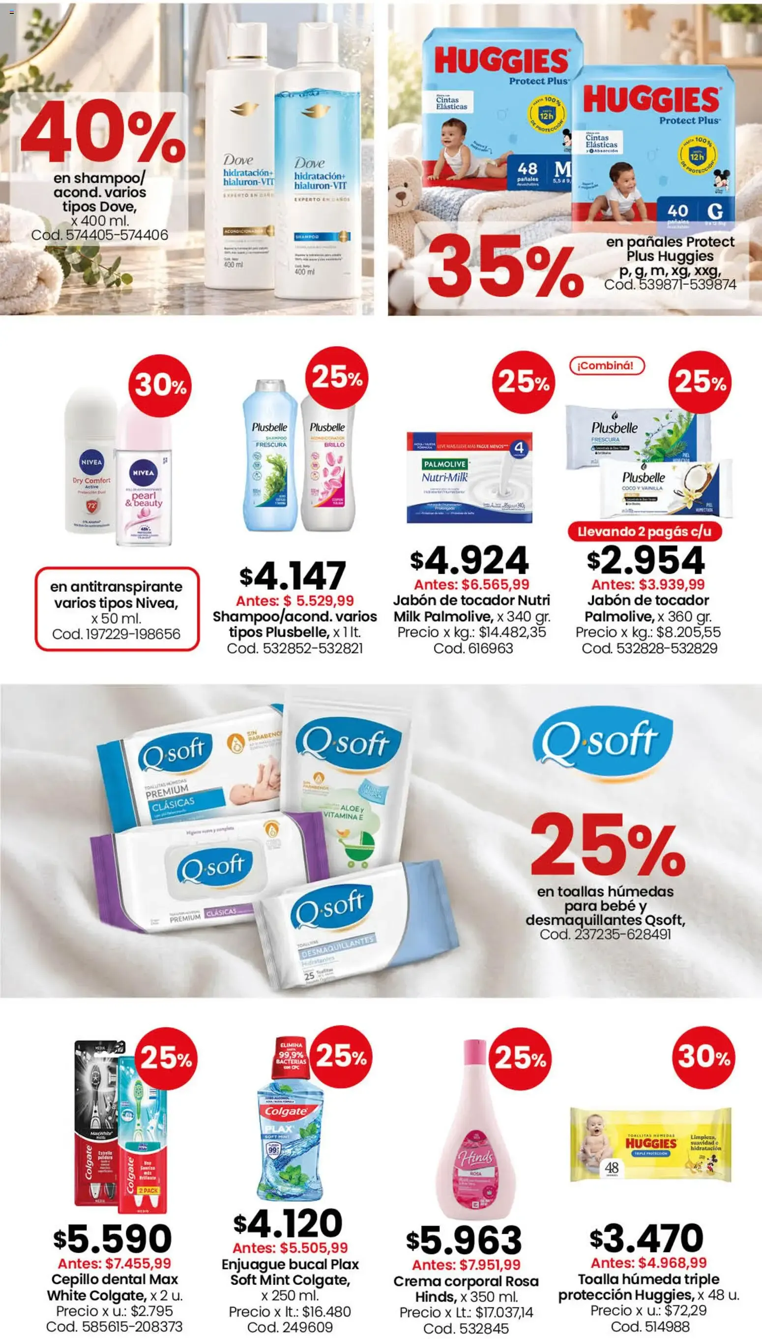 Ofertas de Ofertas Semanales en Perfumería y Limpieza 28 de septiembre al 4 de octubre 2026 - Página 2 del catálogo
