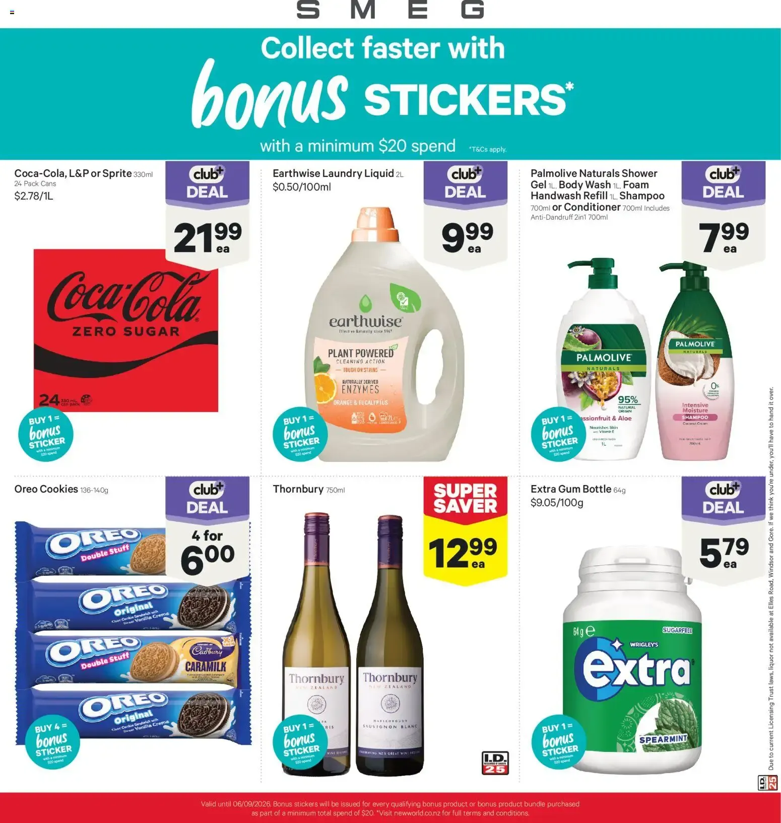 New World - Collect SMEG Knives & Weekly Specials from 31 August to 6 September 2026 - Catalogue Page 4