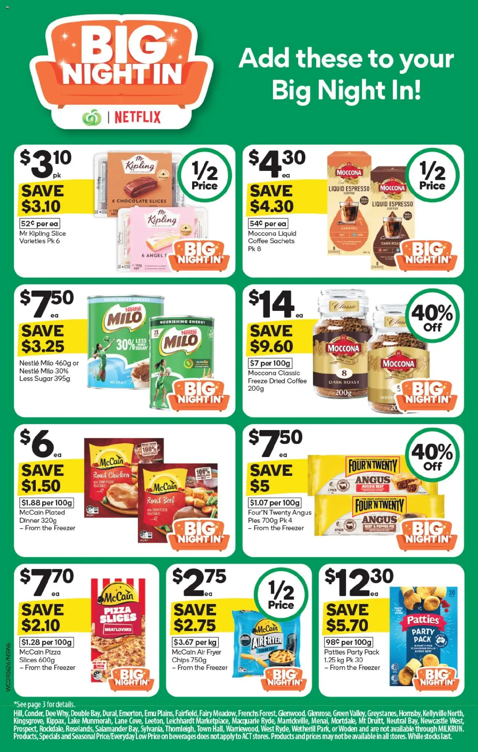 Woolworths catalogue valid from 24/06/2026 > Online Australia - Catalogue valid from 24 June to 30 June 2026 - page 6
