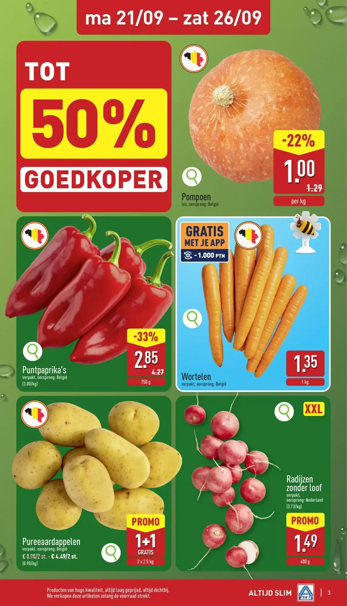 ALDI folder week 39 van 21 september tot 26 september 2026 - folder pagina 3
