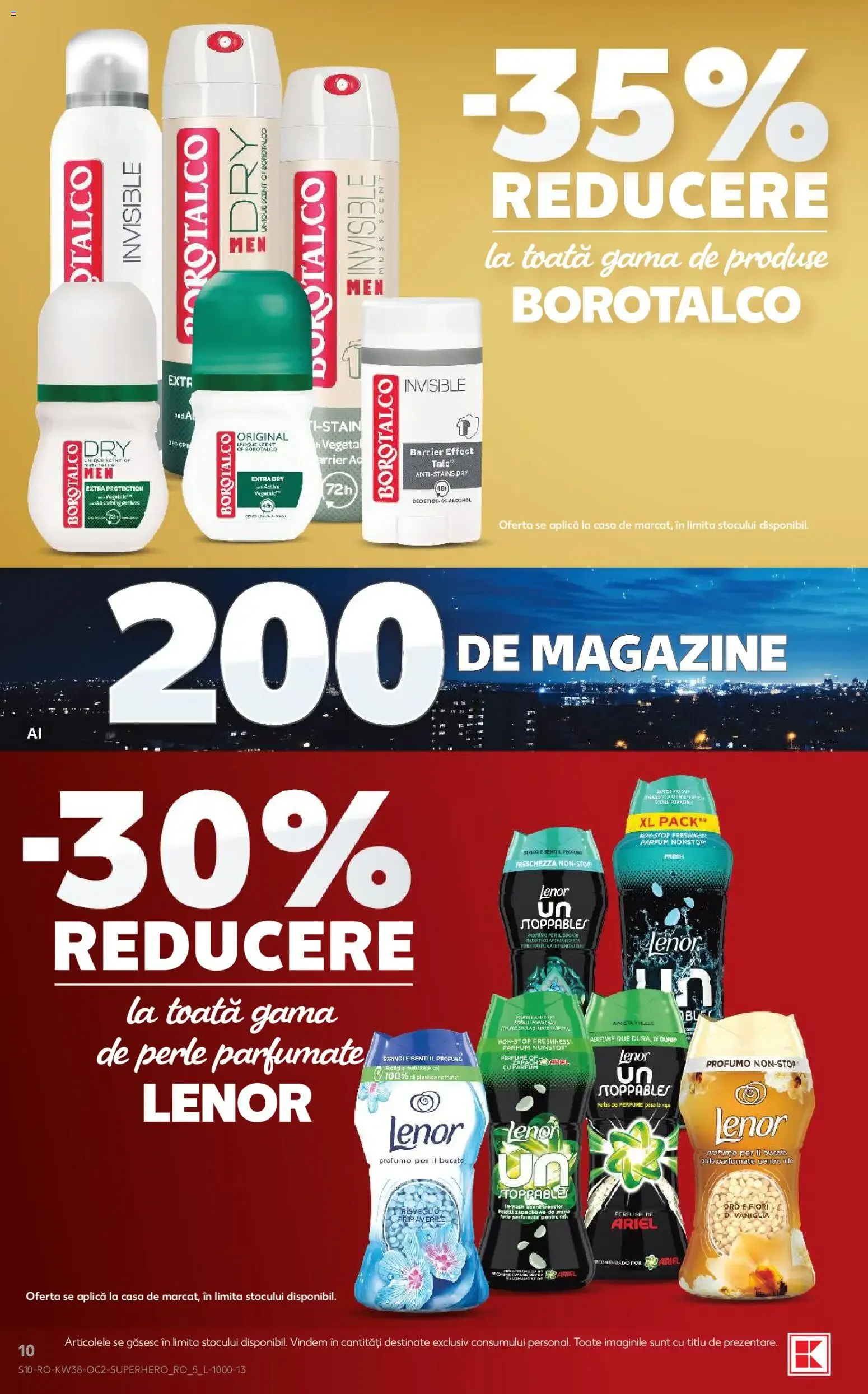 Catalog Kaufland Catalog 16.09.2026 - Revista si Oferta de la 16 septembrie până la 22 septembrie 2026 - Revista Pagina 10