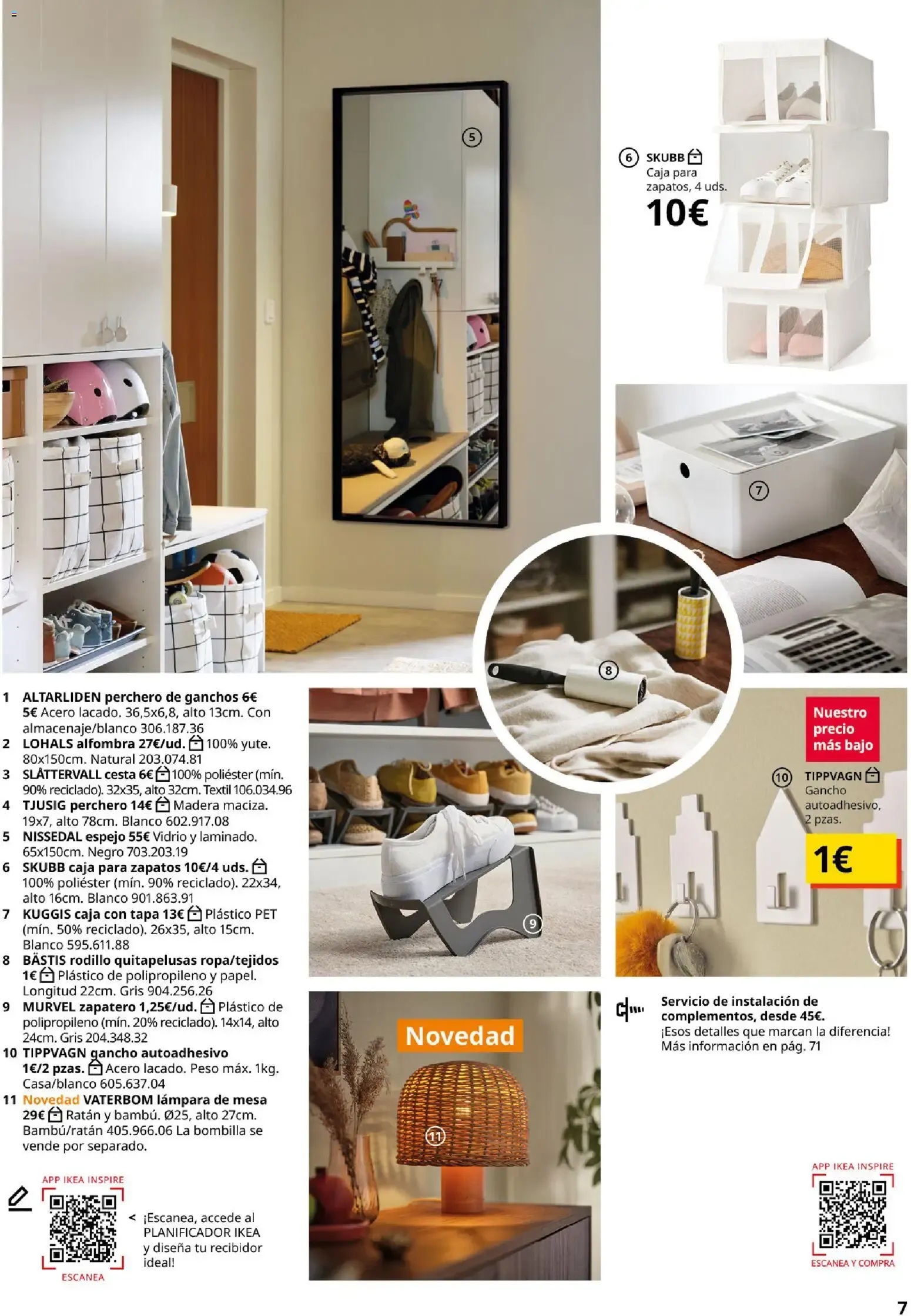 Catálogo de IKEA - Accesorios y decoración del 01/09/2026 1 de septiembre al 31 de enero 2027 - Página 7