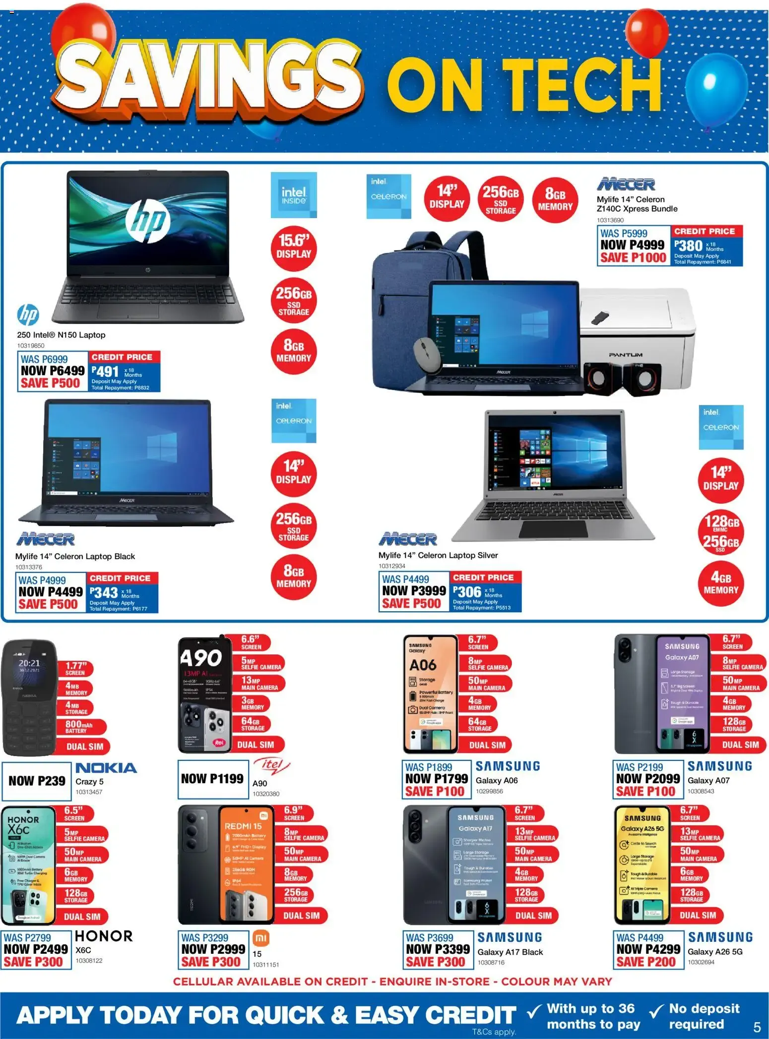 OK Furniture - Birthday Sale from 15 June to 12 July 2026 - Catalogue Page 5