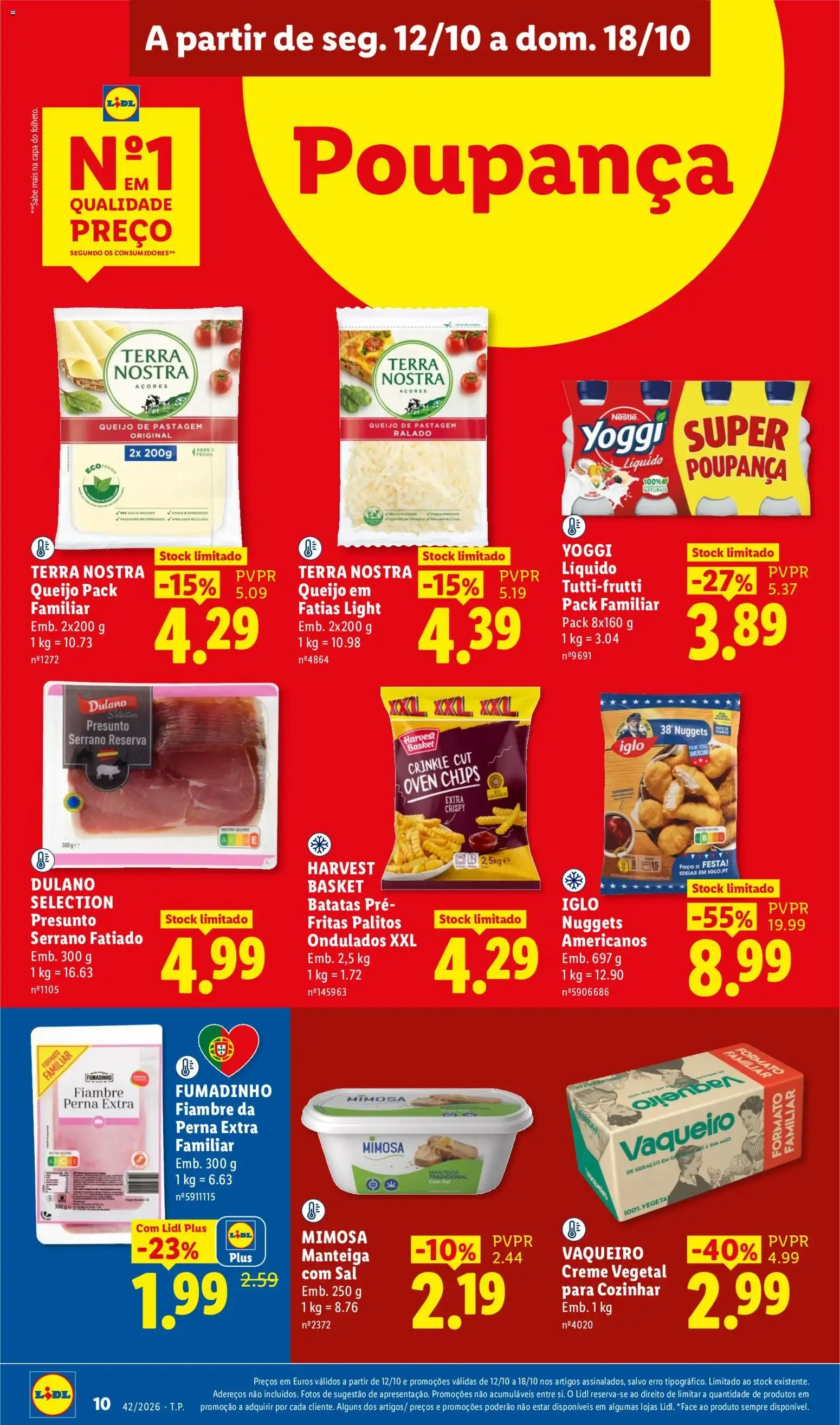 Folheto Lidl folheto » de 12/10/2026 - 18/10/2026 de 12 de outubro até 18 de outubro 2026 - Pagina 10