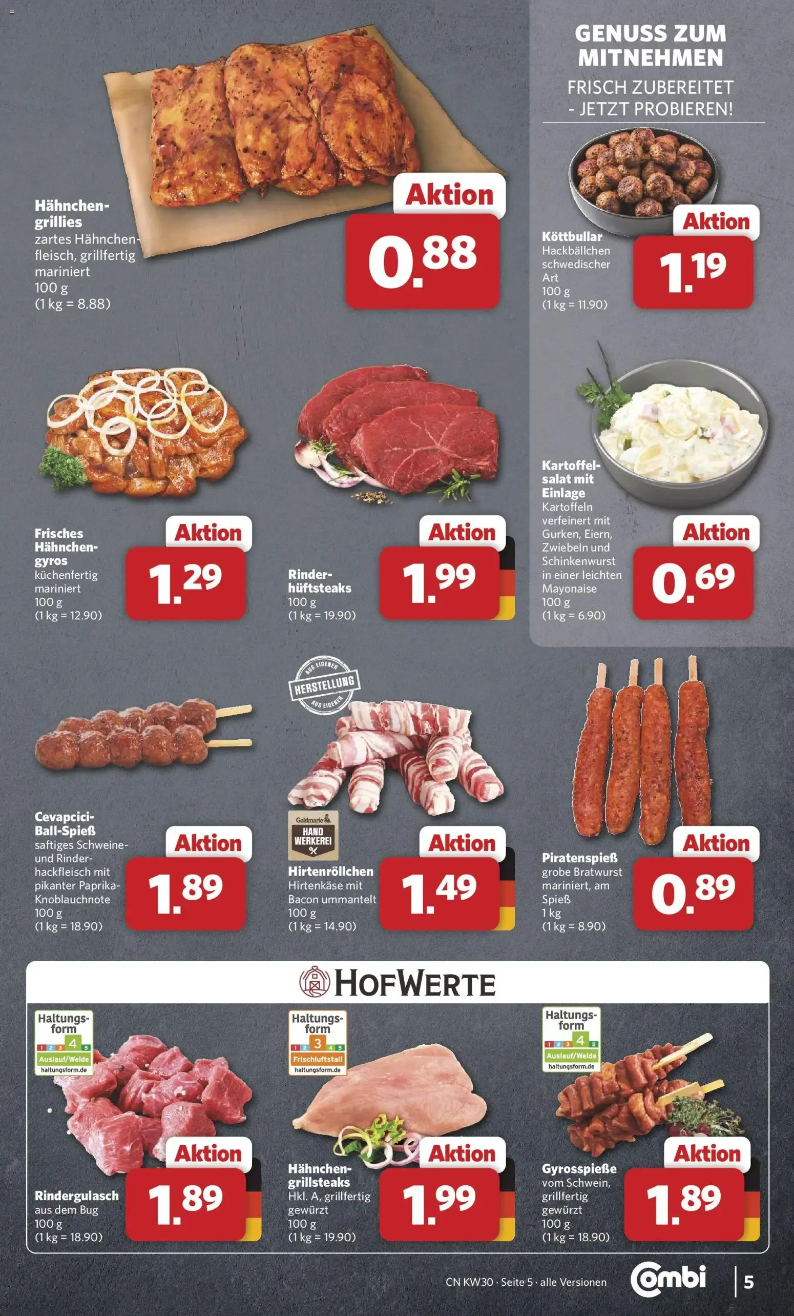 Combi Prospekt (ab 20.07.2026) zum Blättern von 20. Juli bis 25. Juli 2026 - Prospekt seite 5