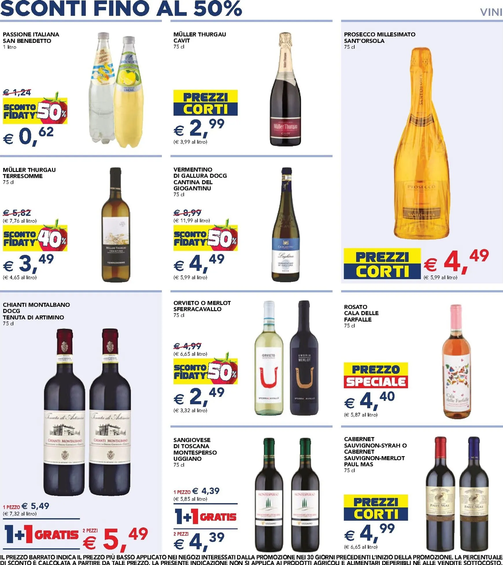 Esselunga: Sconti fino al 50% da 27 agosto a 9 settembre di 2026 - Pagina del volantino 9