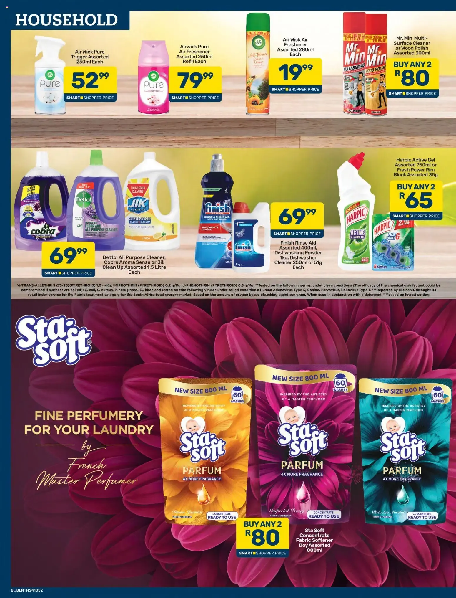 Pick n Pay - Health & Beauty Specials (24/07/2026 - 06/08/2026) Online from 24 July to 6 August 2026 - Catalogue Page 8
