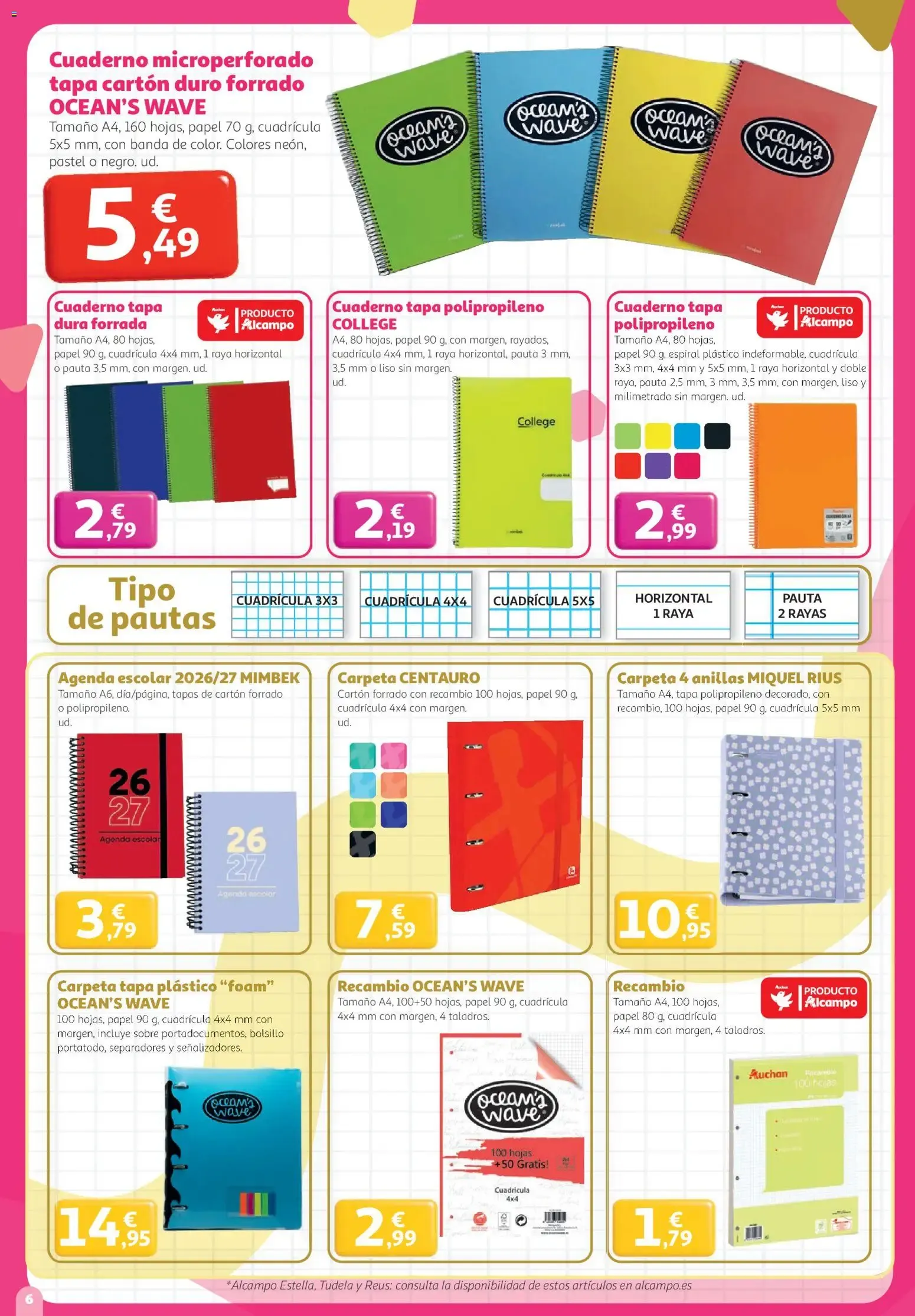 Catálogo de Sales ganando - Vuelta al Cole 13 de agosto al 26 de agosto 2026 - Página 6