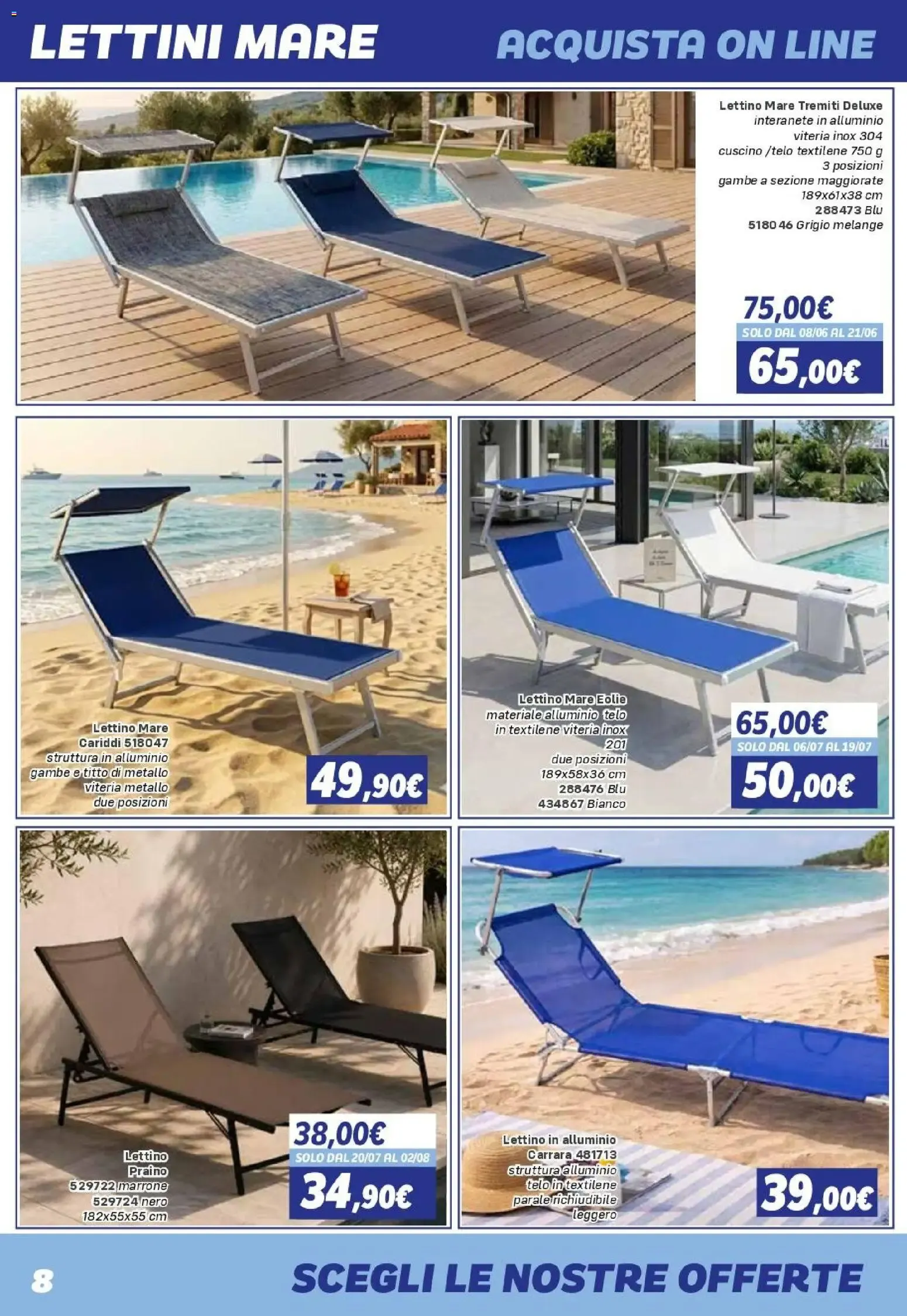Orizzonte Sport e Mare Catalogo 2026 da 8 maggio a 27 settembre di 2026 - Pagina del volantino 8