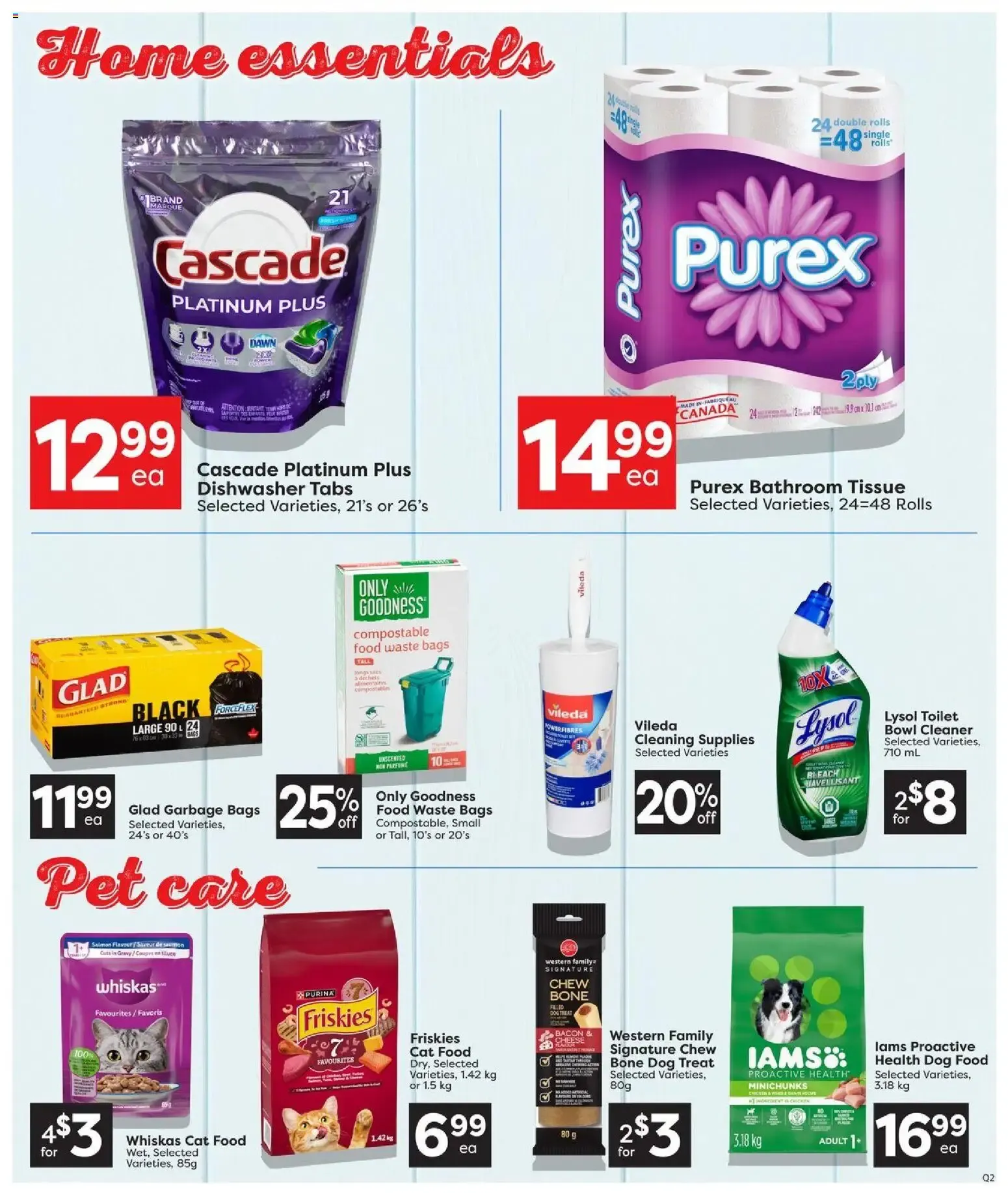 Quality Foods weekly flyer / circulaire from Jun 25, 2026 > weekly specials & deals from June 25 to July 1 2026 - flyer page 15