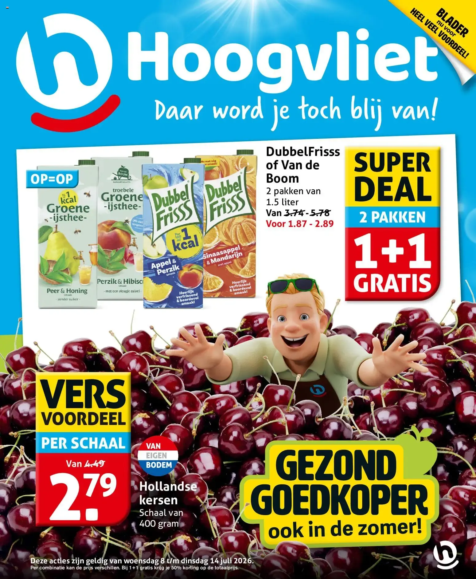 Hoogvliet folder vanaf 08-07-2026 || NIEUWE