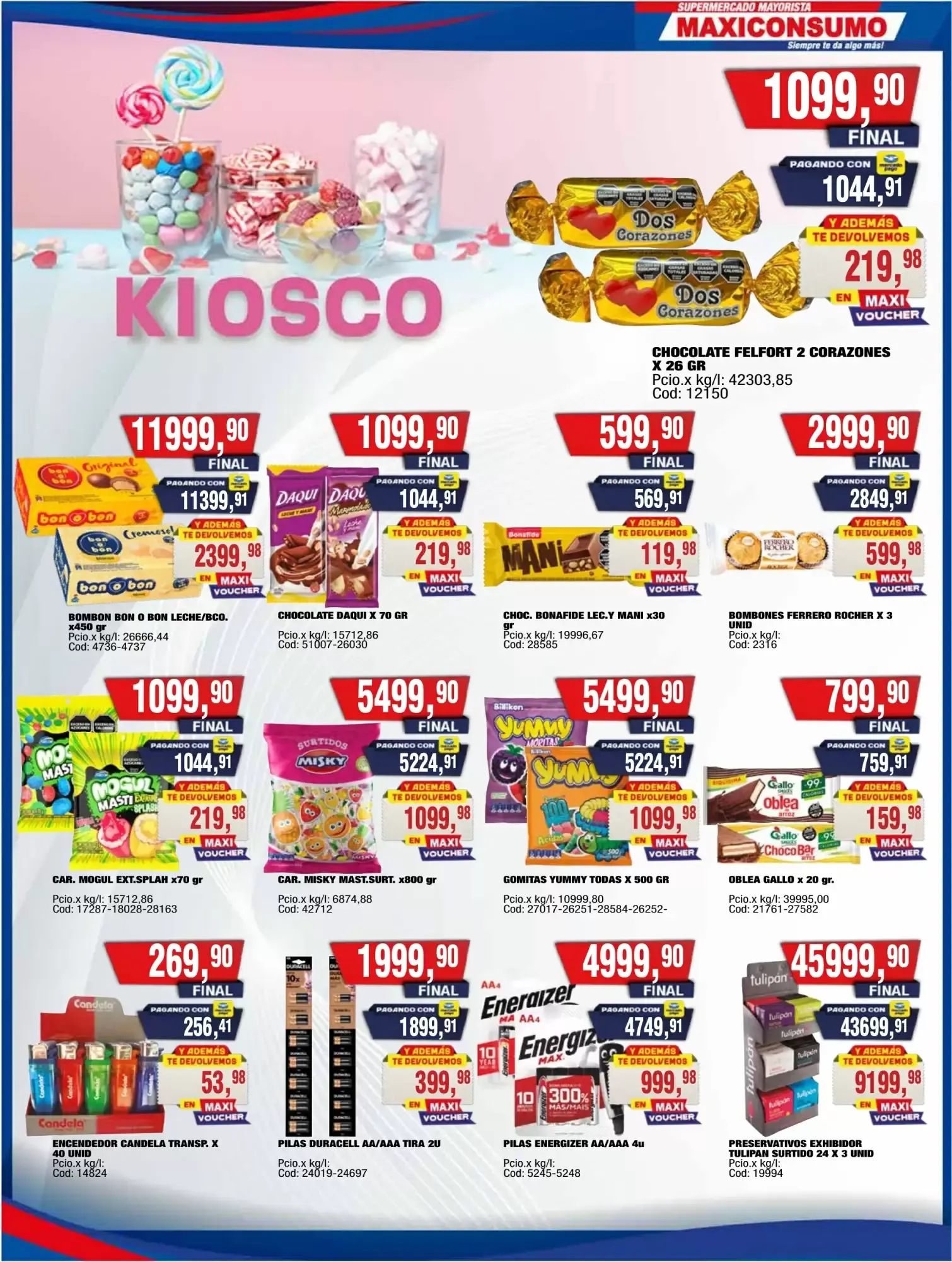 Ofertas de Maxiconsumo 17 de agosto al 23 de agosto 2026 - Página 13 del catálogo