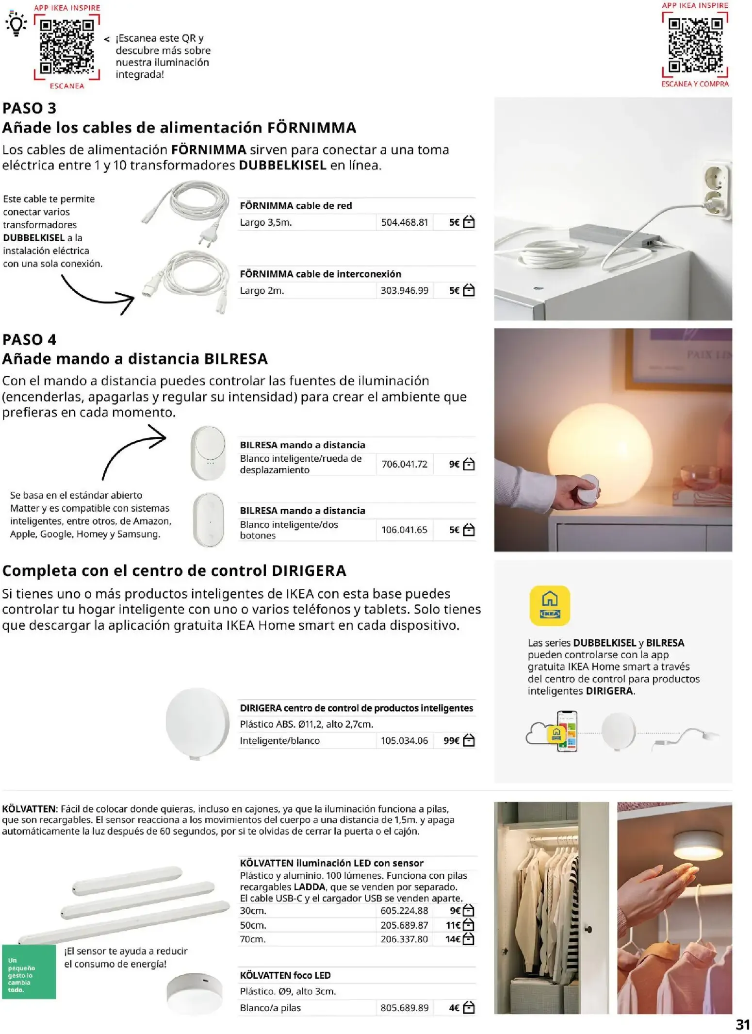 Catálogo de Guía de compra PAX y KOMPLEMENT - Sistema de armarios IKEA 1 de septiembre al 31 de enero 2027 - Página 31