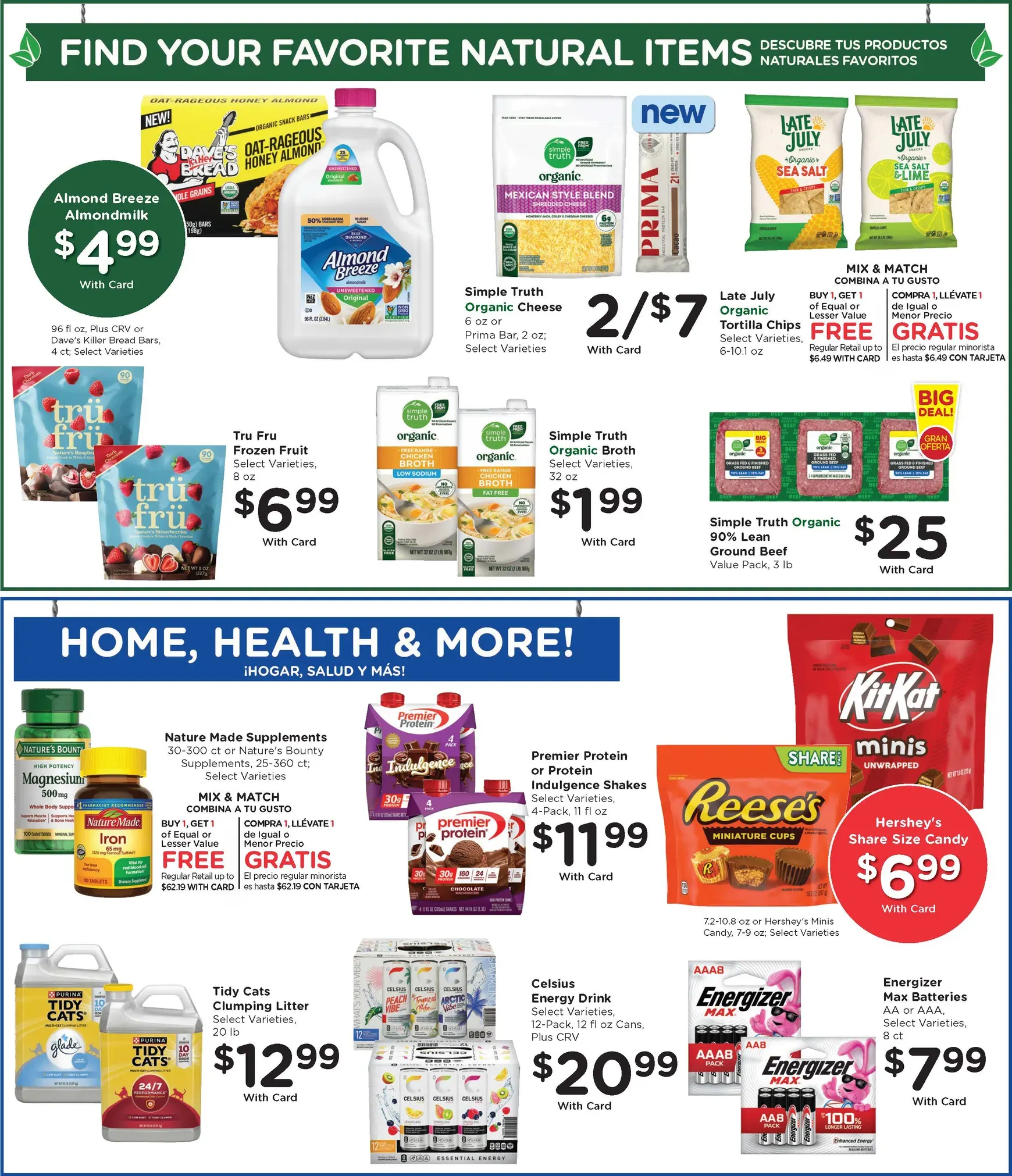 Weekly promotion Current Ralphs leaflet valid from Wednesday 08/19/2026 to Tuesday 08/25/2026 spanning from August 19 to August 25 2026 - Page 9 for Catalogue 365