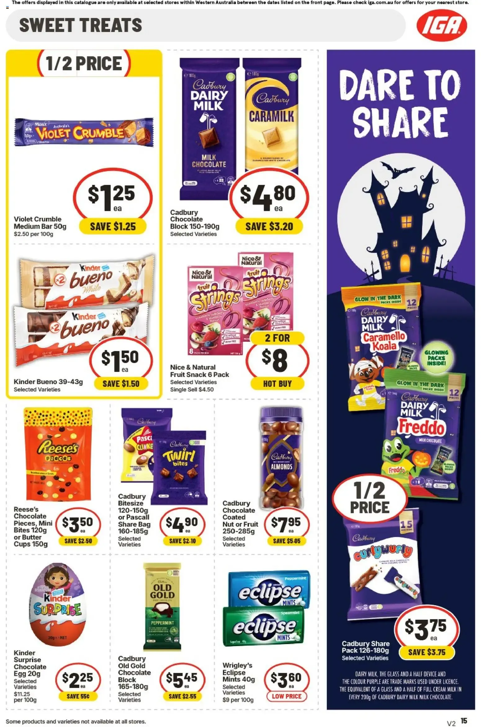 EXTRA SPECIALS - Catalogue valid from 28 October to 3 November 2026 - page 21