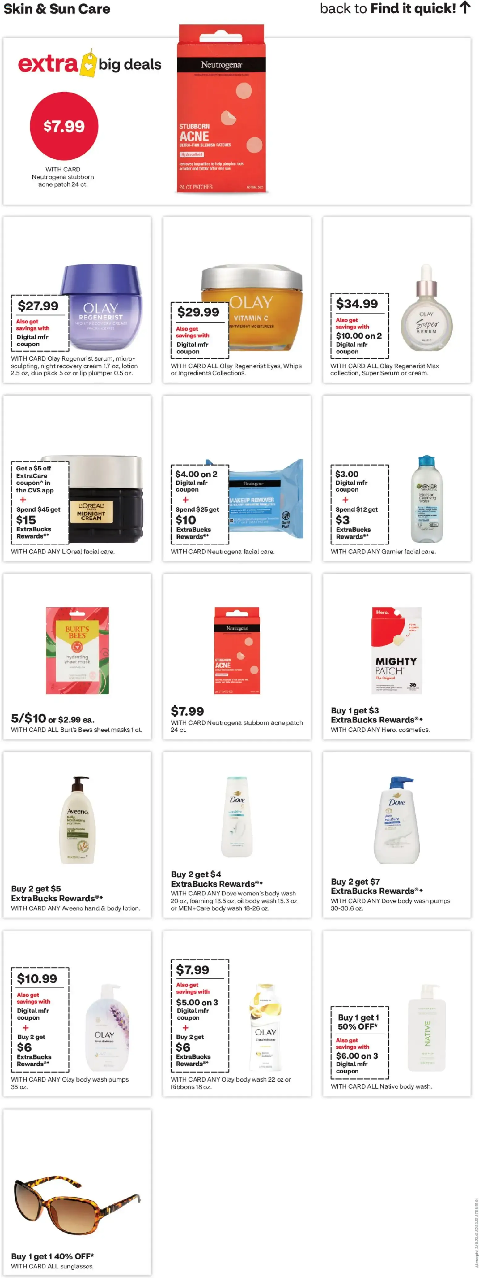 Weekly ad CVS Weekly Ad from 08/30/2026 - Flyer, Circular this week from August 30 to September 5 2026 - Page 11