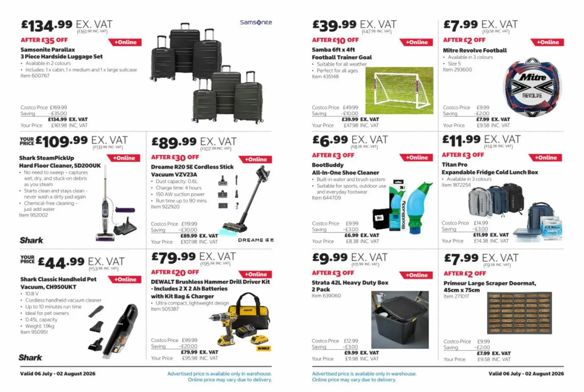 Costco leaflet from 6 July to 2 August 2026 - Catalogue Page 3