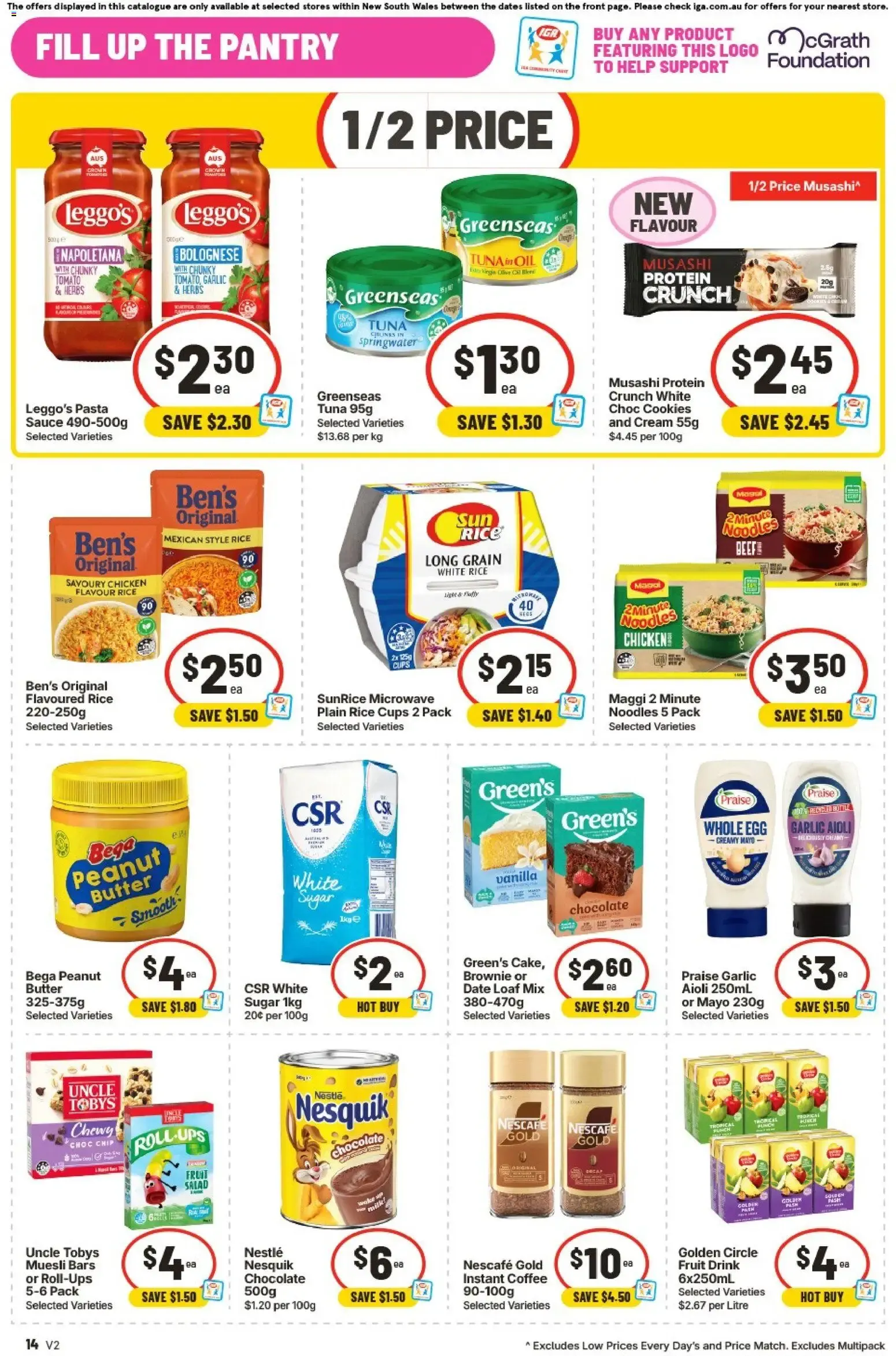 IGA catalogue valid from 16/09/2026 > Online Australia - Catalogue valid from 16 September to 22 September 2026 - page 15