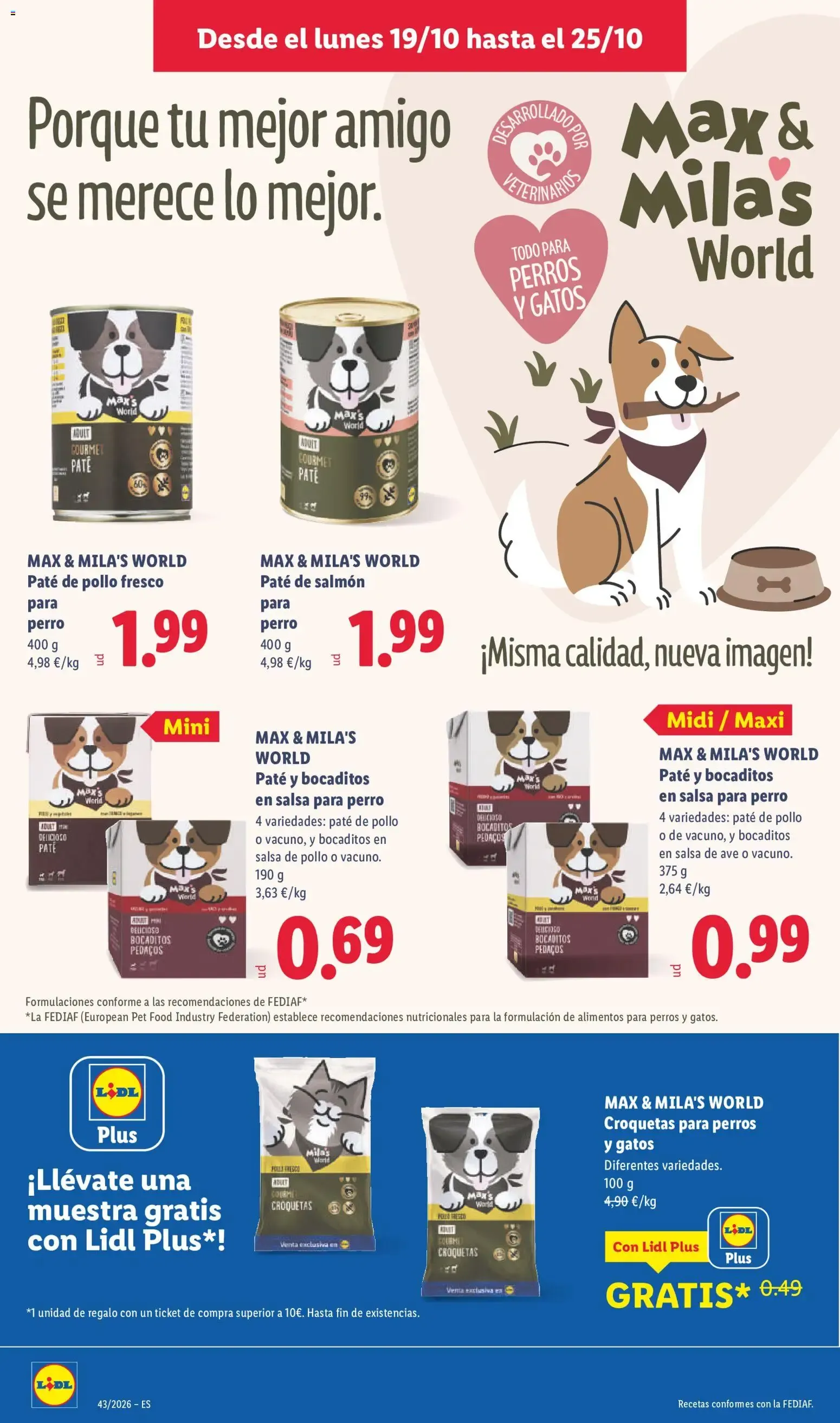 Catálogo de Lidl: Ofertas de carne y otros productos 19 de octubre al 25 de octubre 2026 - Página 26